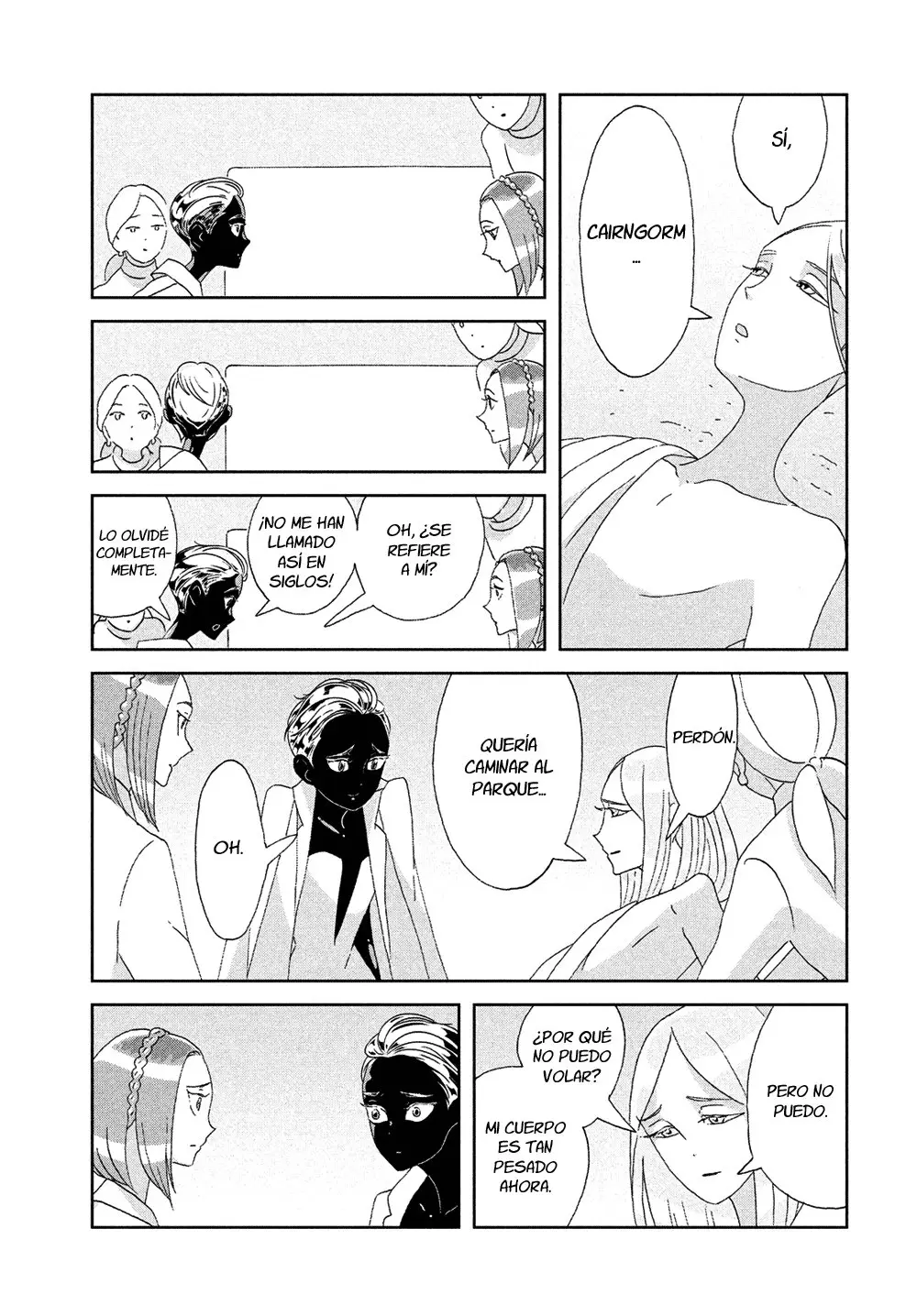 Houseki no Kuni capítulo 79, página 5