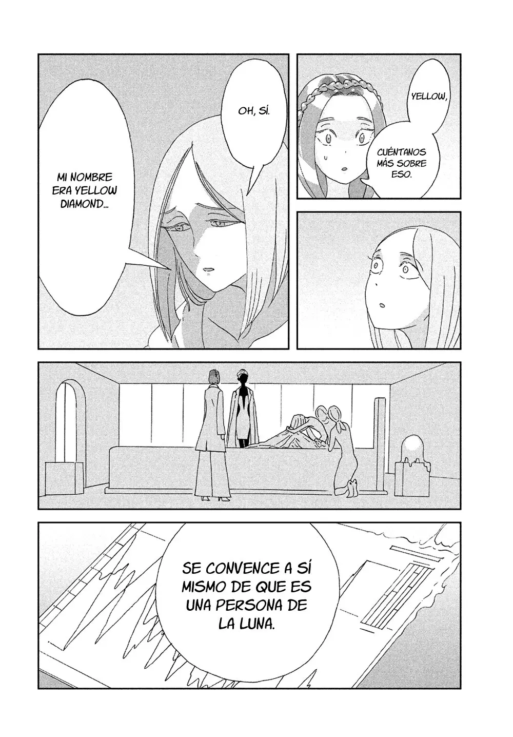 Houseki no Kuni capítulo 79, página 6
