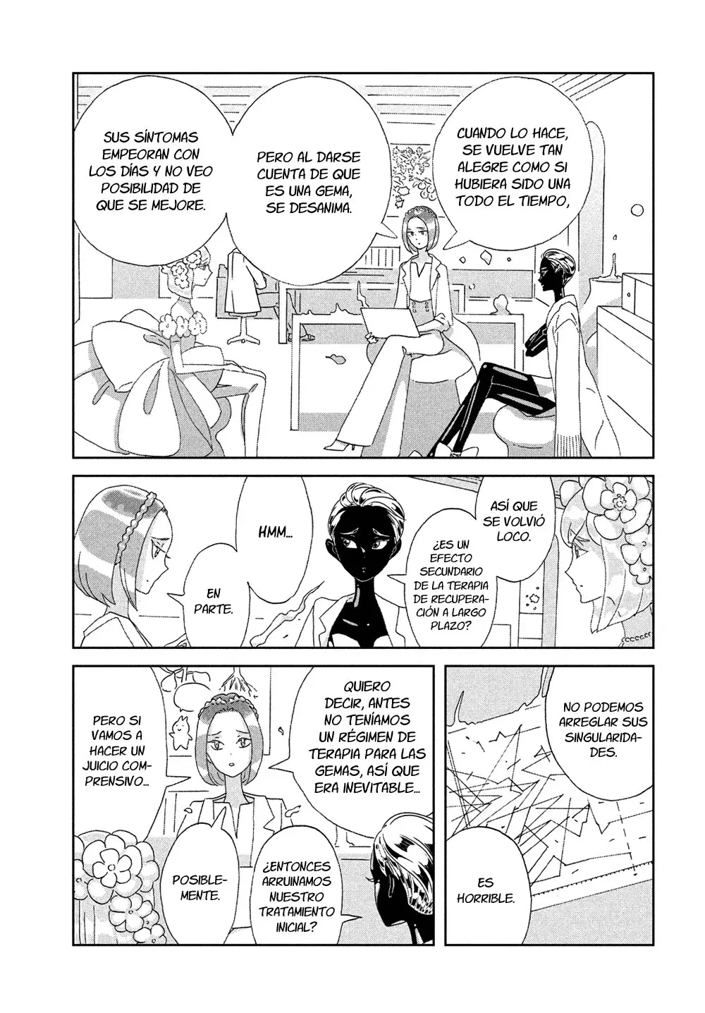 Houseki no Kuni capítulo 79, página 7
