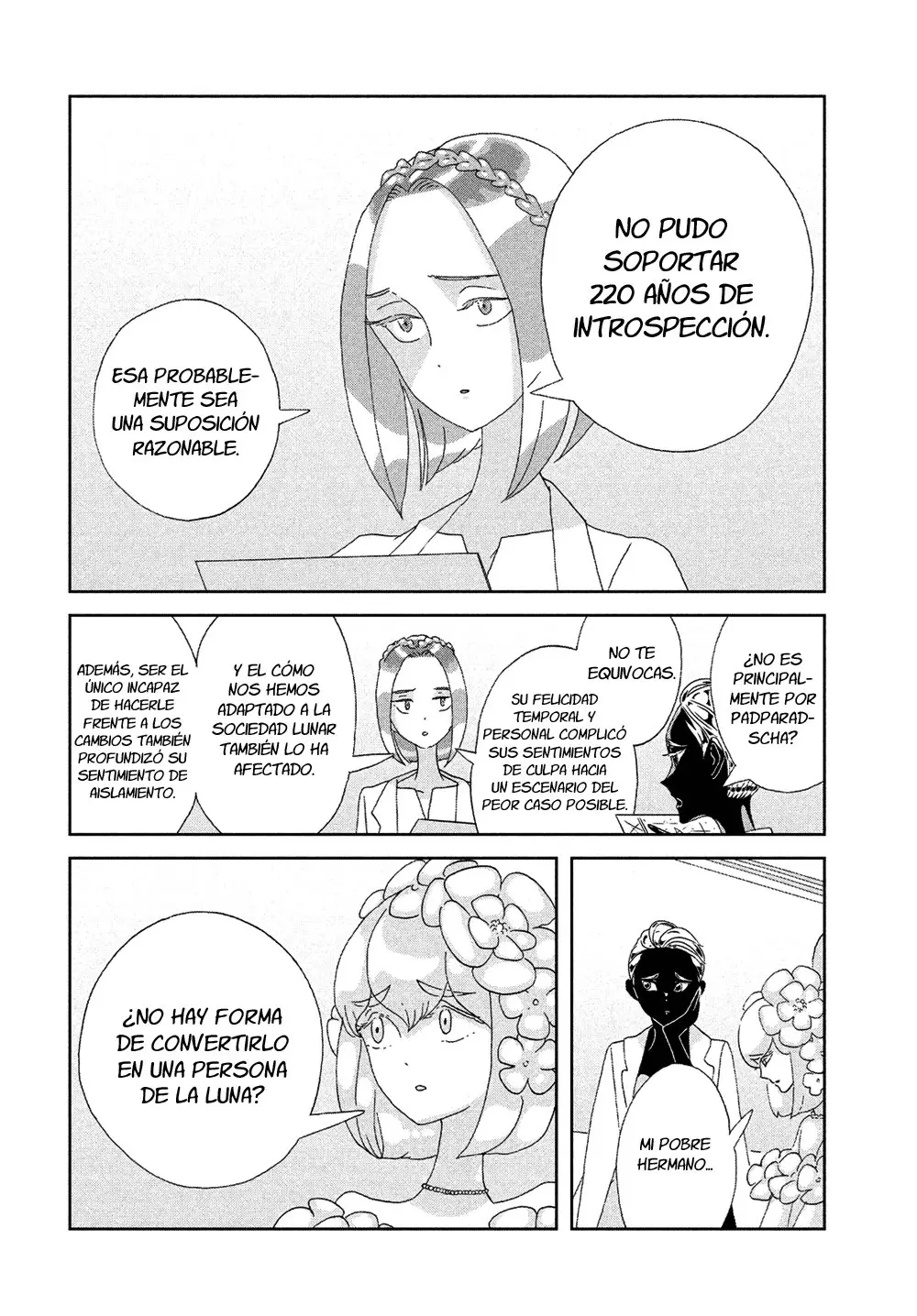 Houseki no Kuni capítulo 79, página 8