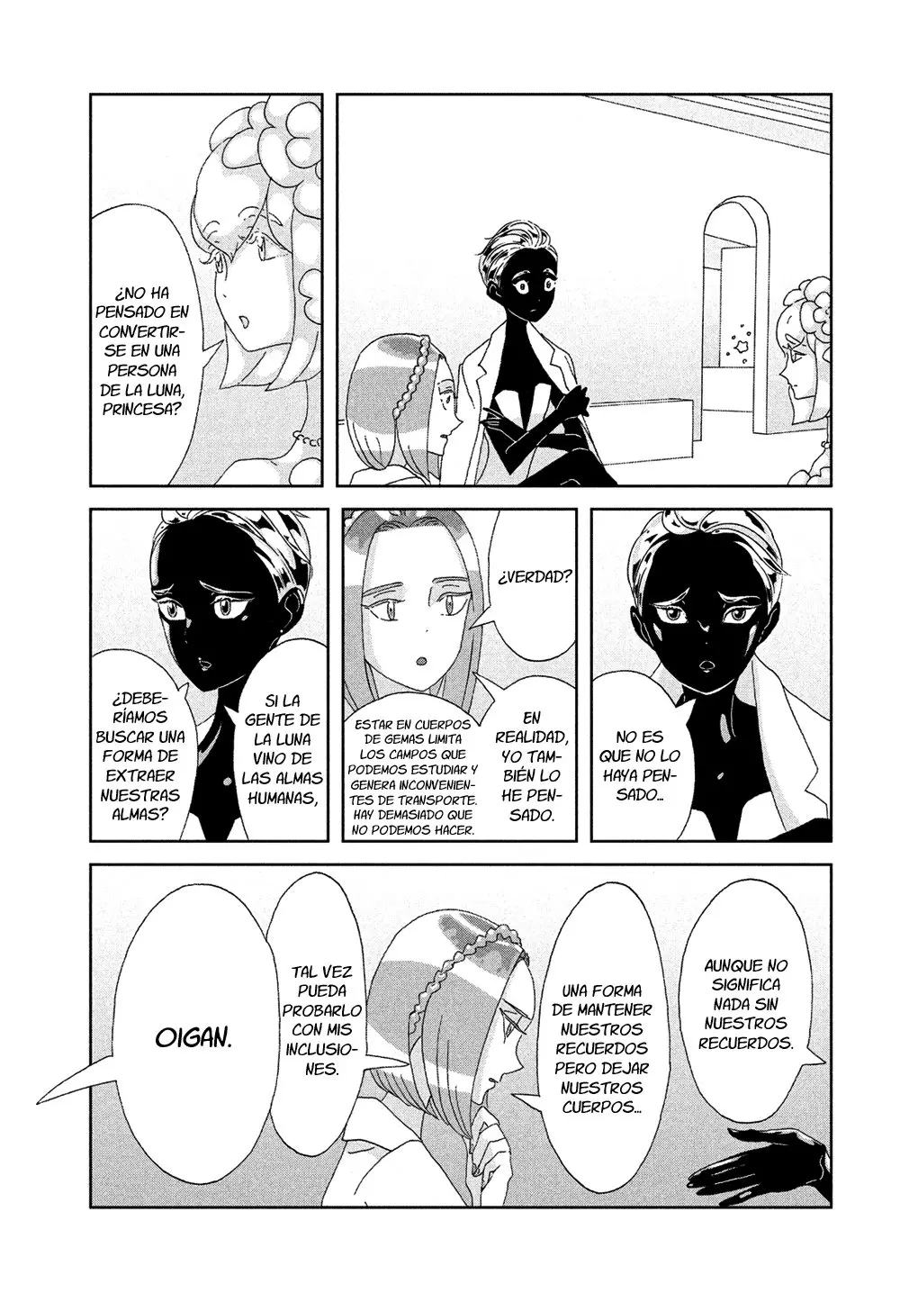 Houseki no Kuni capítulo 79, página 9