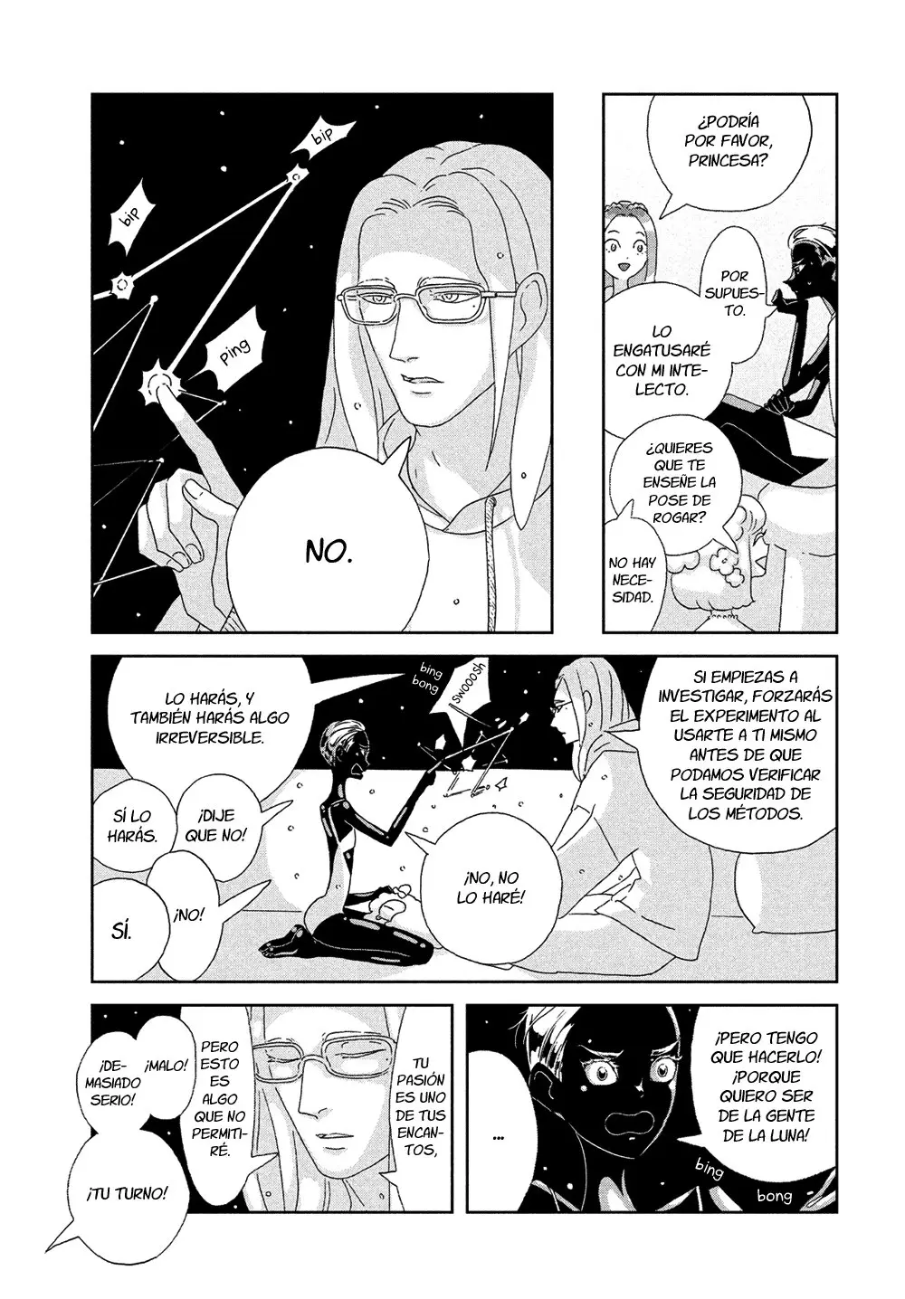 Houseki no Kuni capítulo 79, página 11