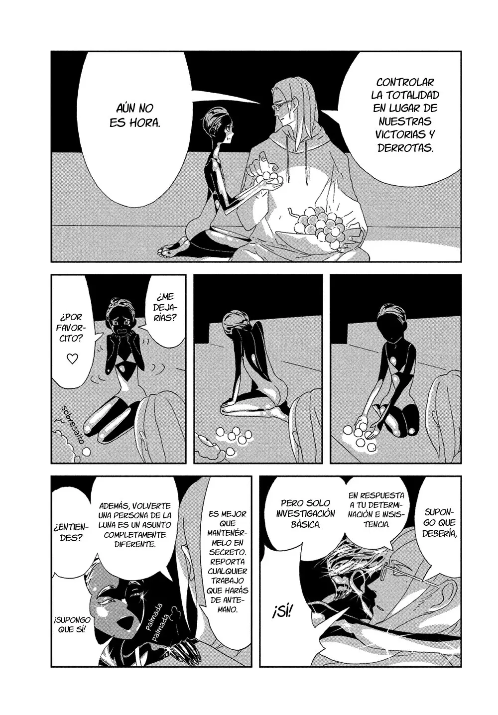 Houseki no Kuni capítulo 79, página 13