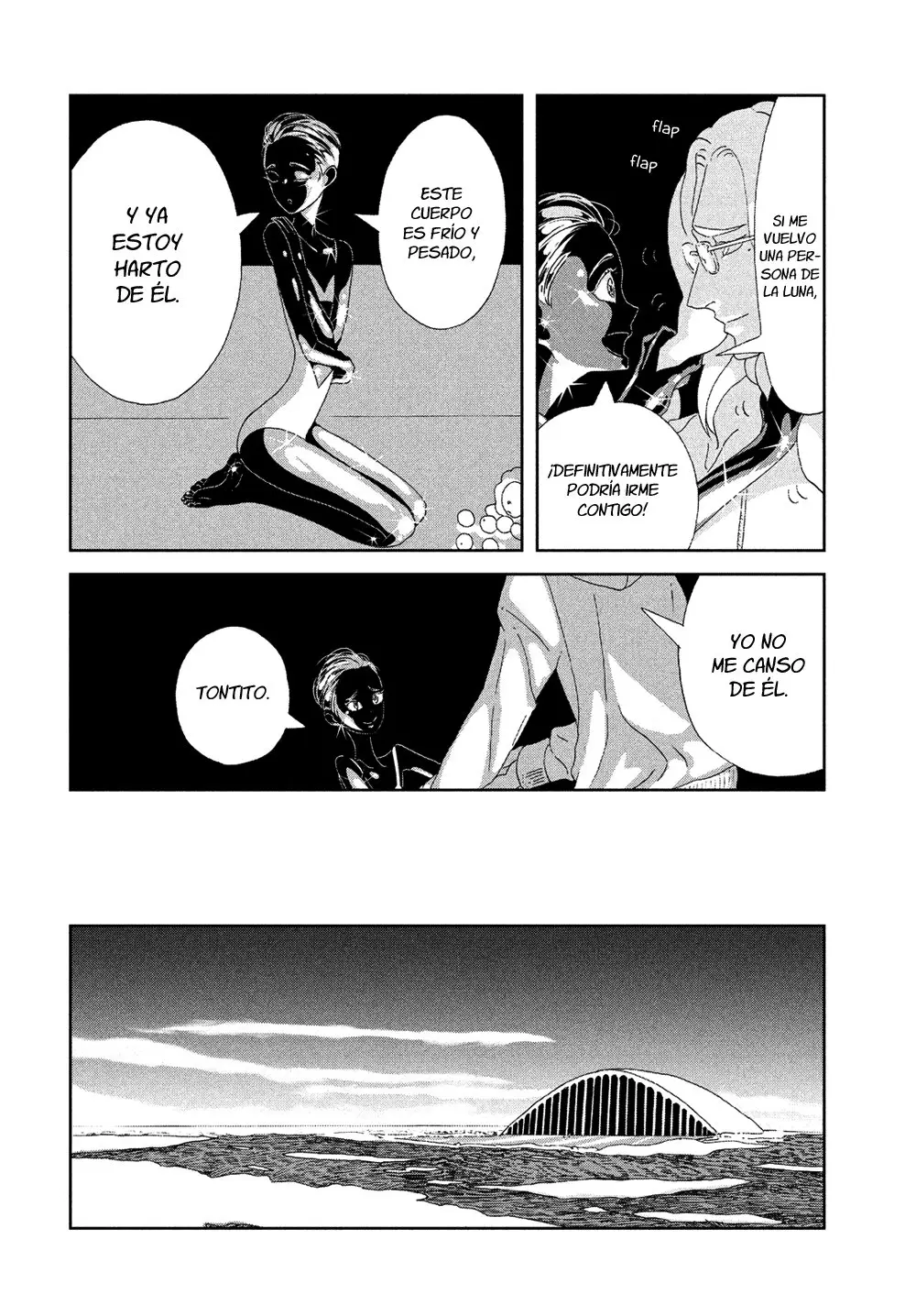 Houseki no Kuni capítulo 79, página 14