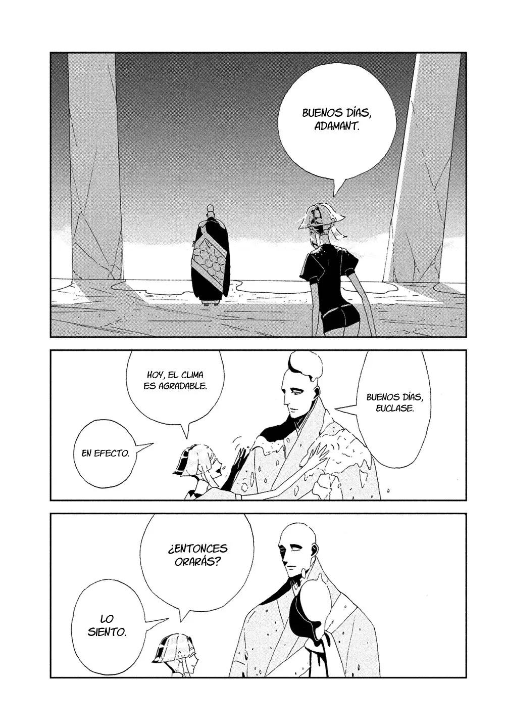 Houseki no Kuni capítulo 79, página 15