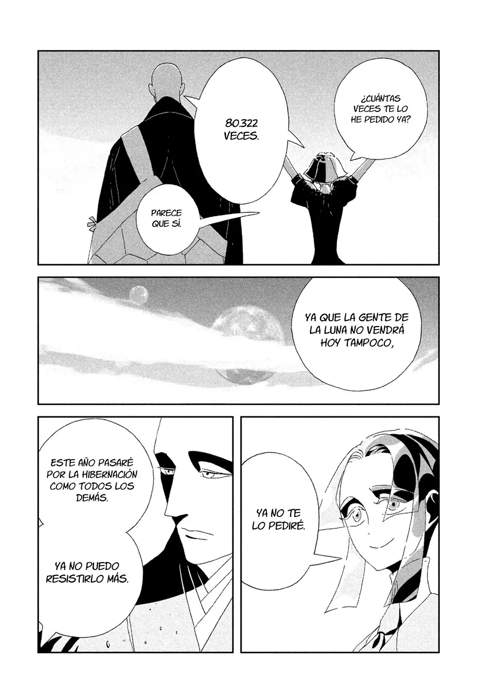Houseki no Kuni capítulo 79, página 16