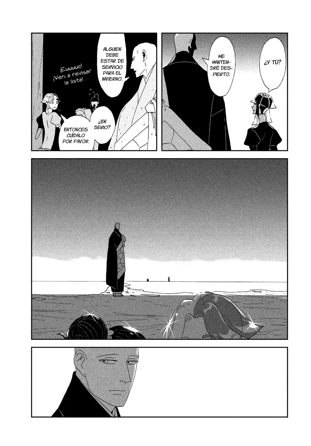 Houseki no Kuni capítulo 79, página 17