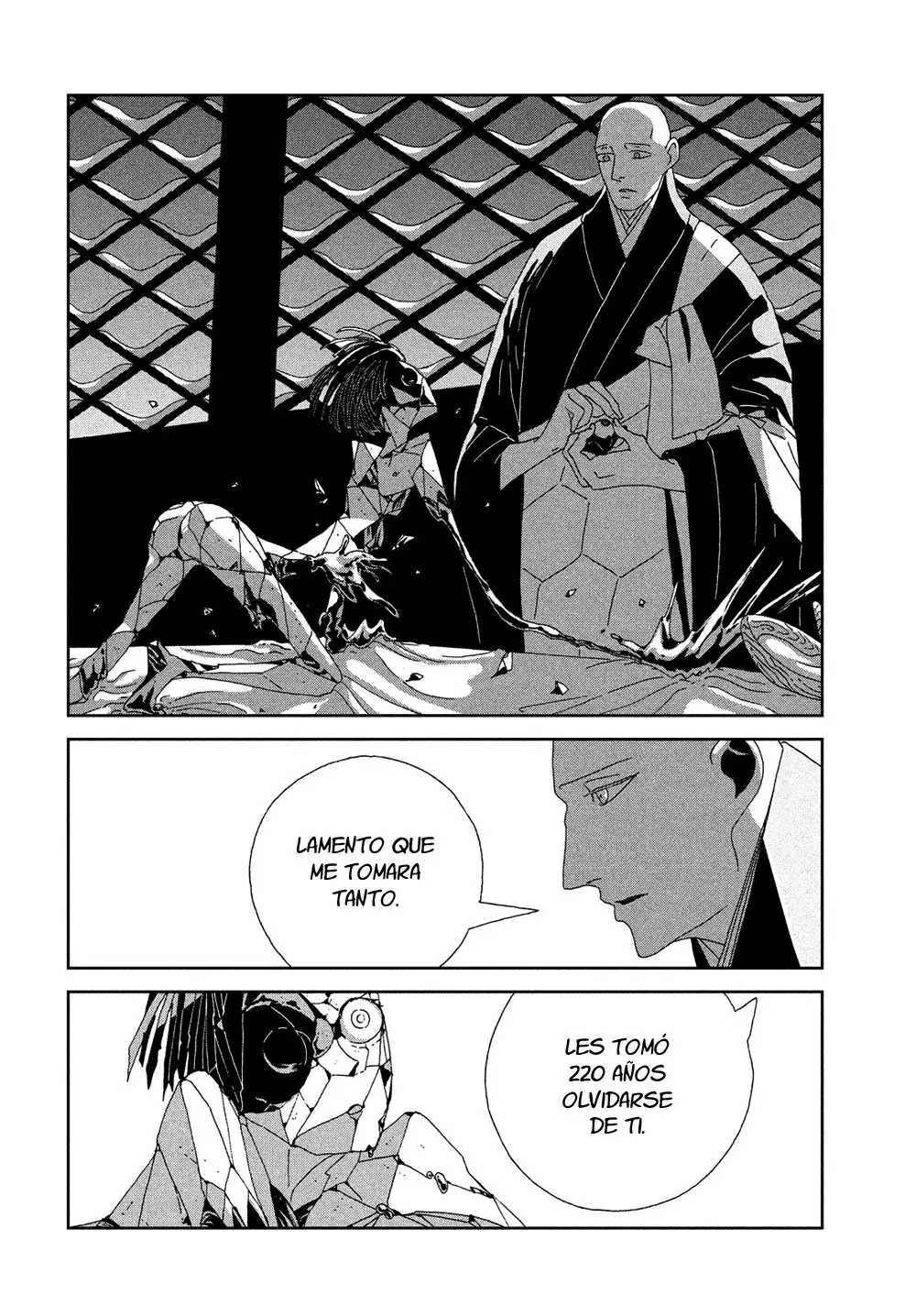 Houseki no Kuni capítulo 79, página 20