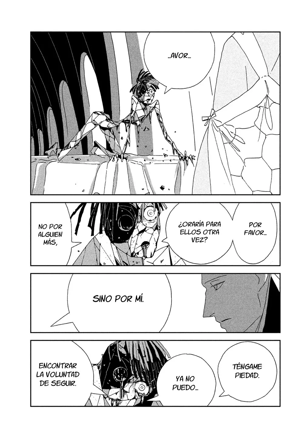 Houseki no Kuni capítulo 79, página 21
