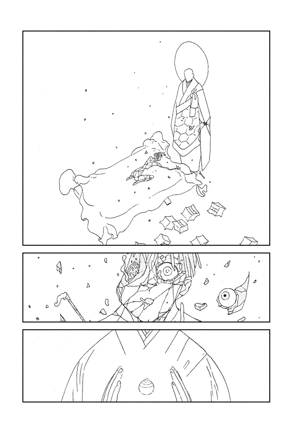 Houseki no Kuni capítulo 79, página 22