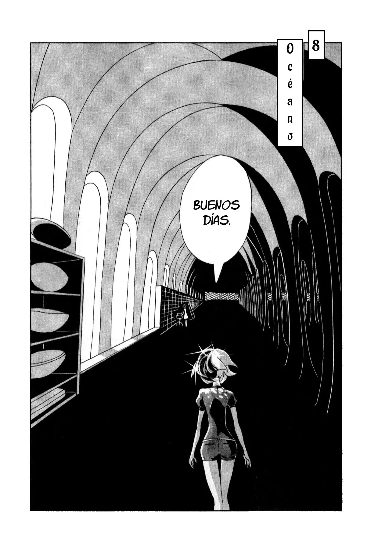 Houseki no Kuni capítulo 8, página 2