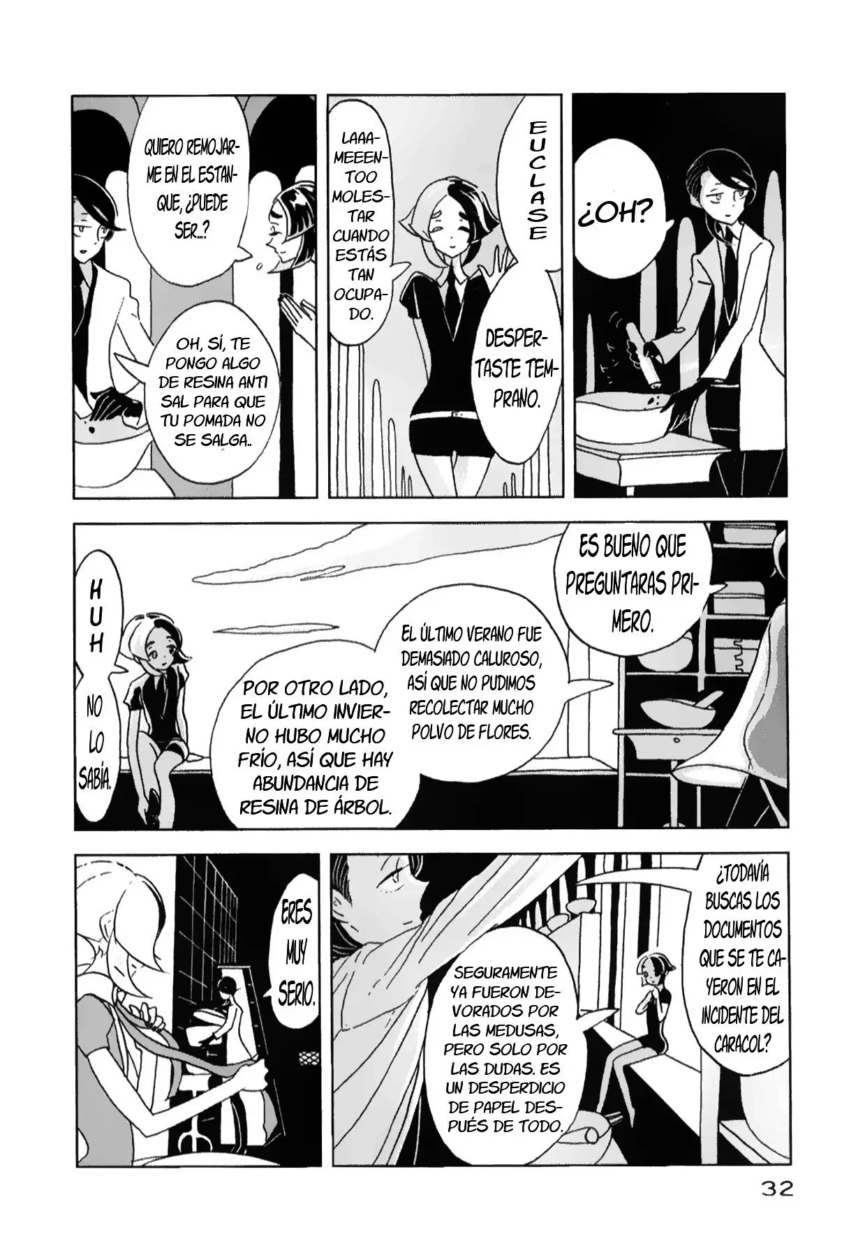Houseki no Kuni capítulo 8, página 3