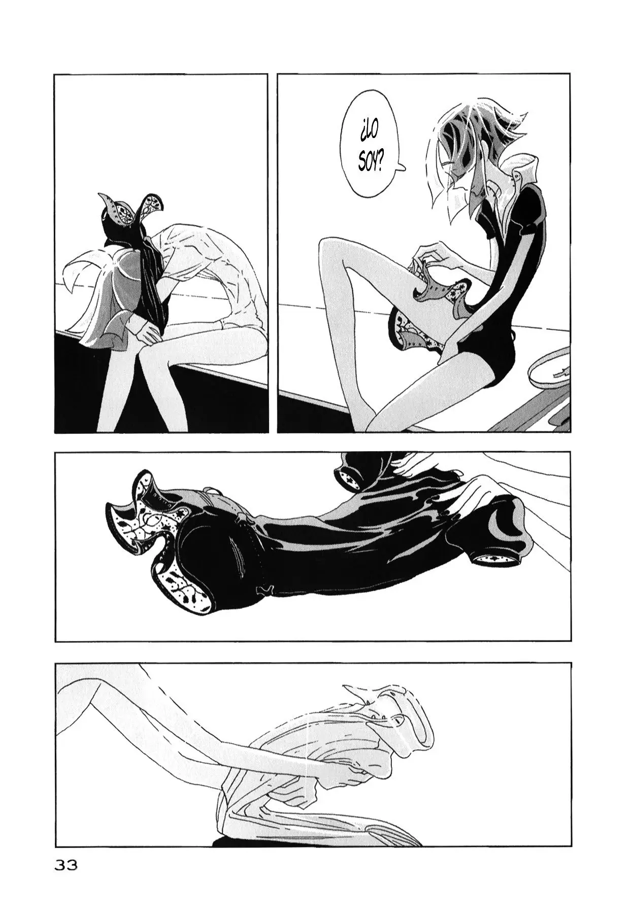 Houseki no Kuni capítulo 8, página 4
