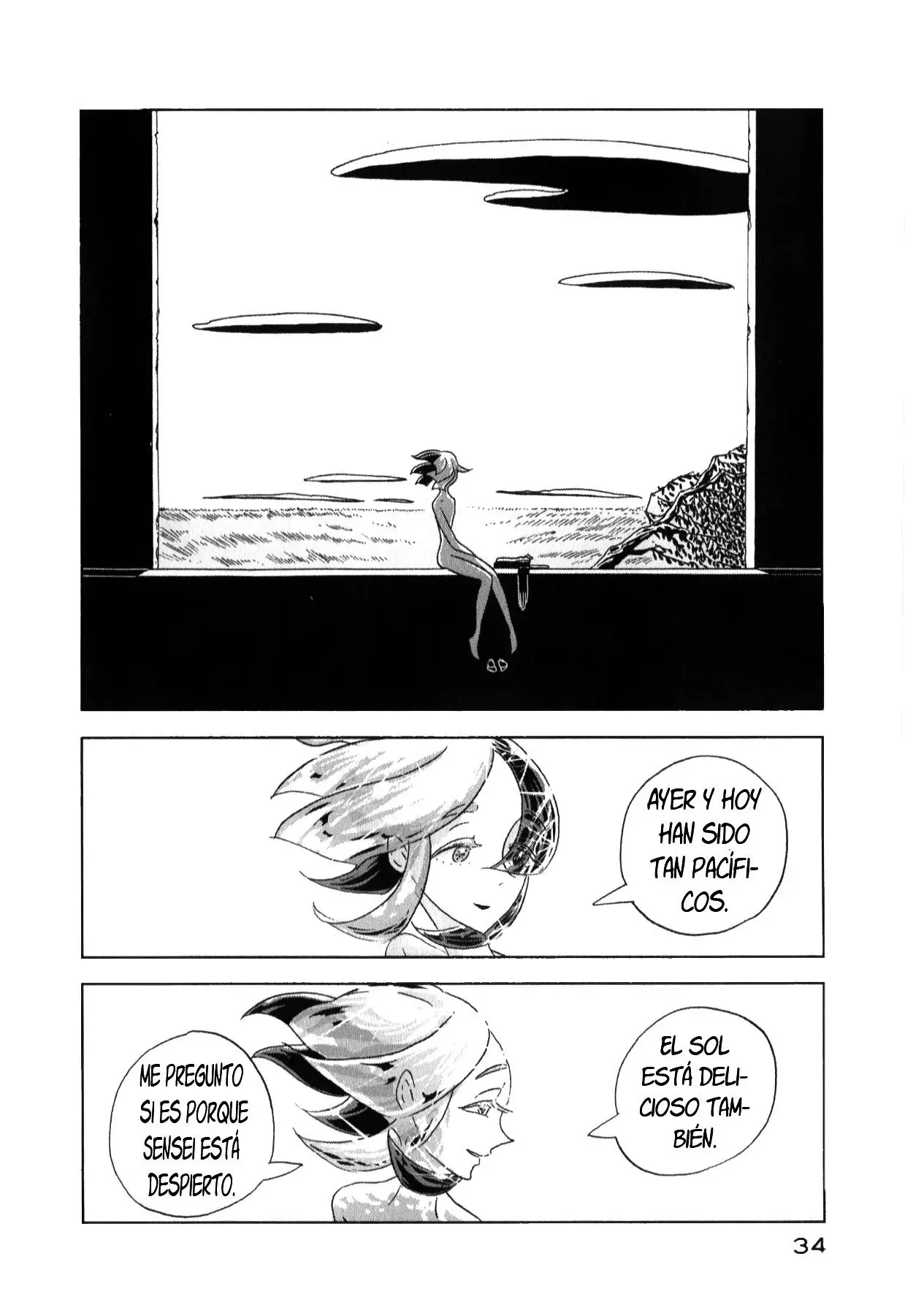 Houseki no Kuni capítulo 8, página 5