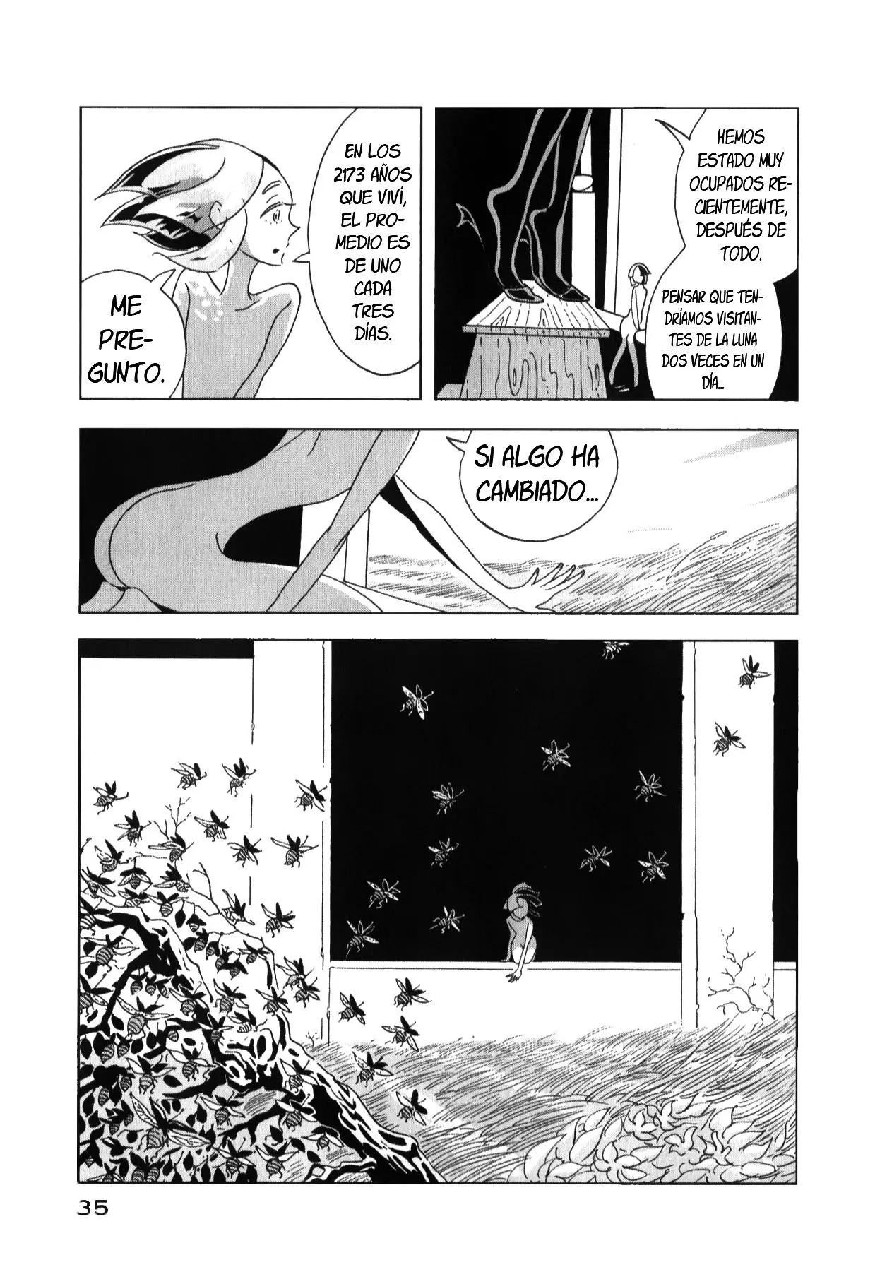 Houseki no Kuni capítulo 8, página 6