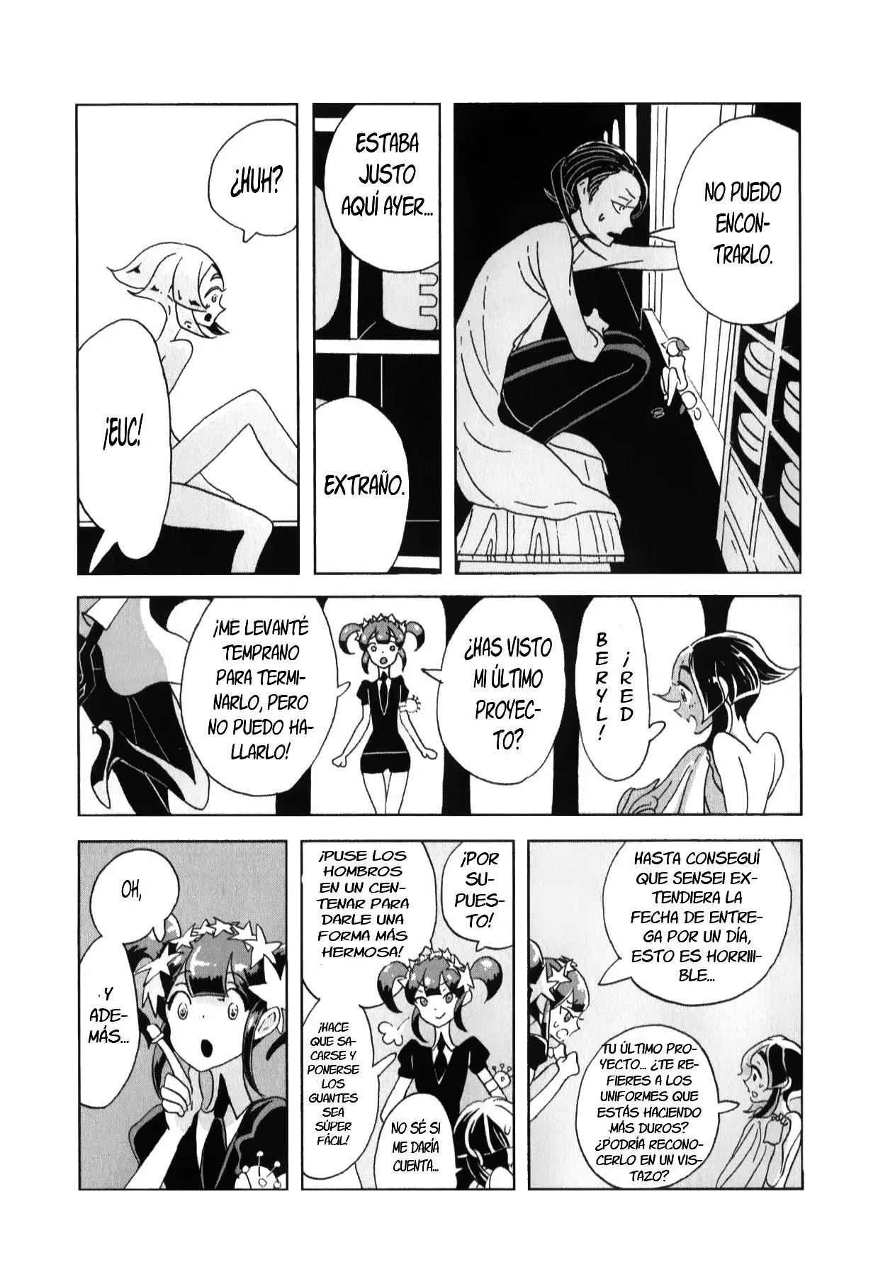 Houseki no Kuni capítulo 8, página 8