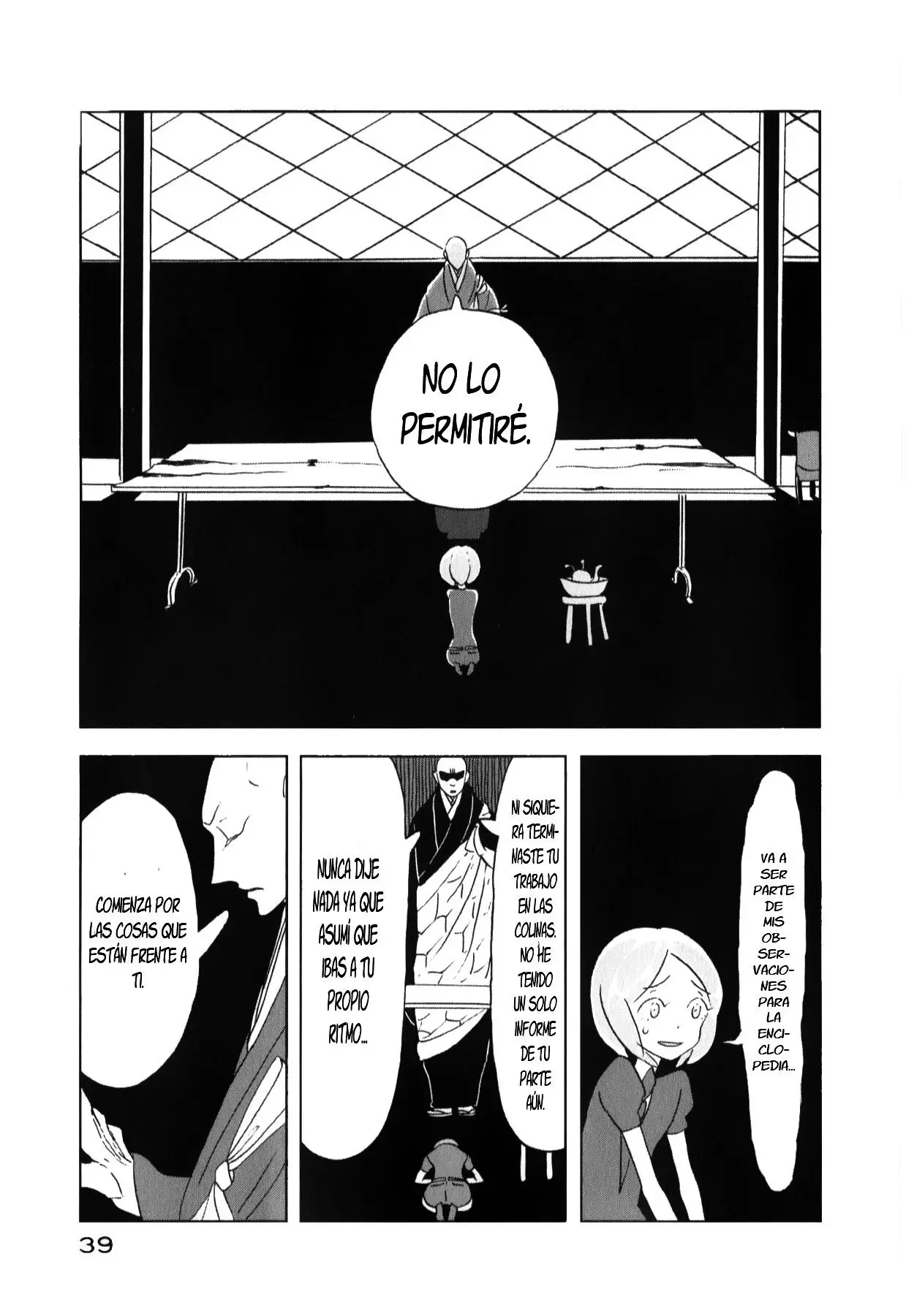 Houseki no Kuni capítulo 8, página 10