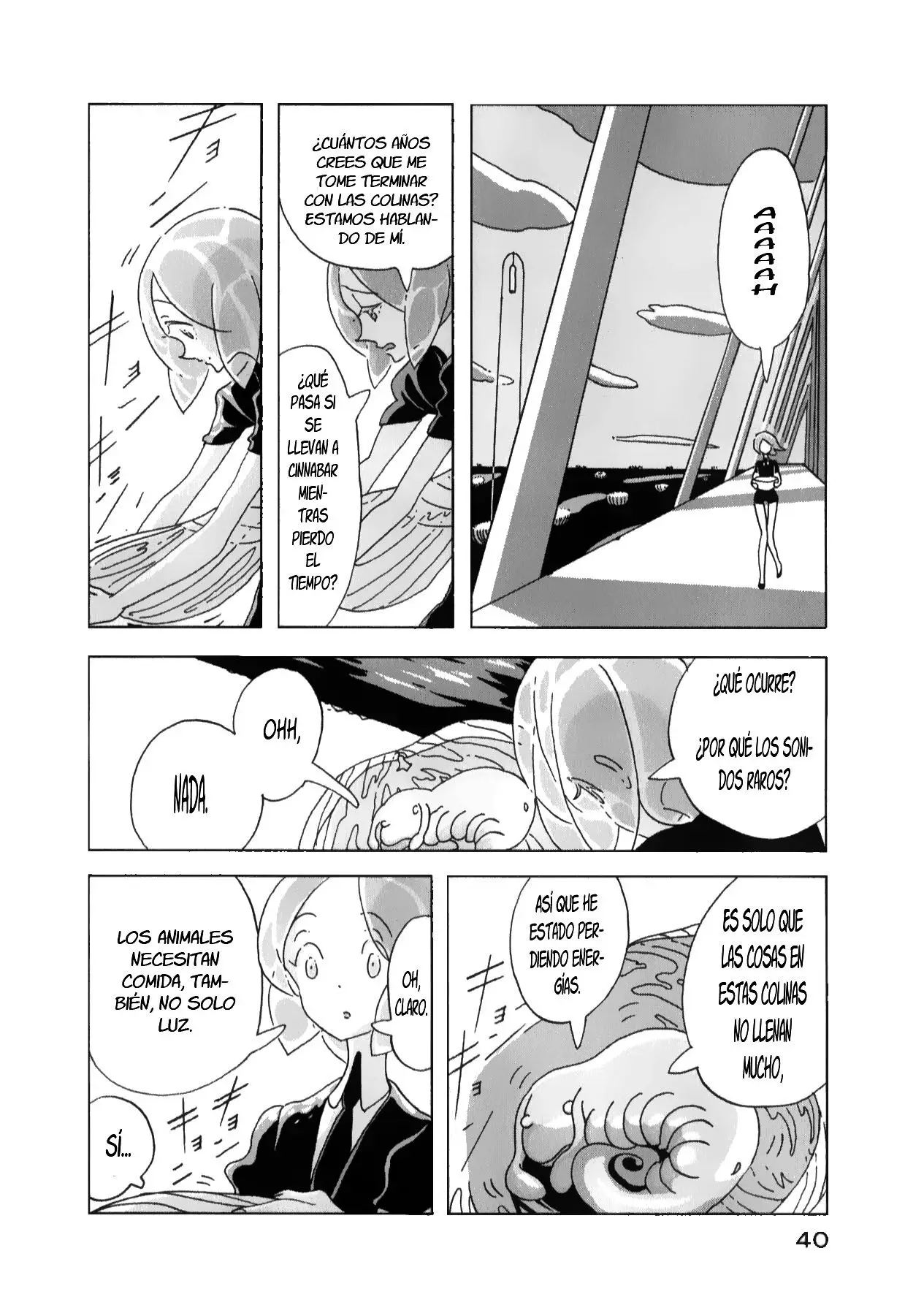 Houseki no Kuni capítulo 8, página 11