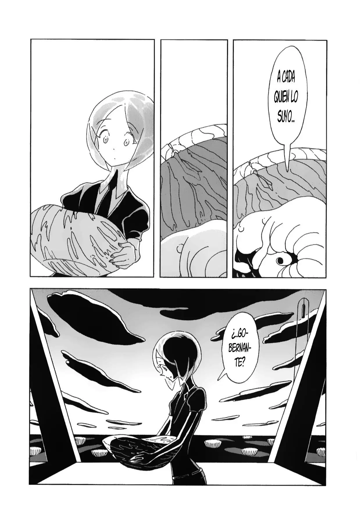 Houseki no Kuni capítulo 8, página 12