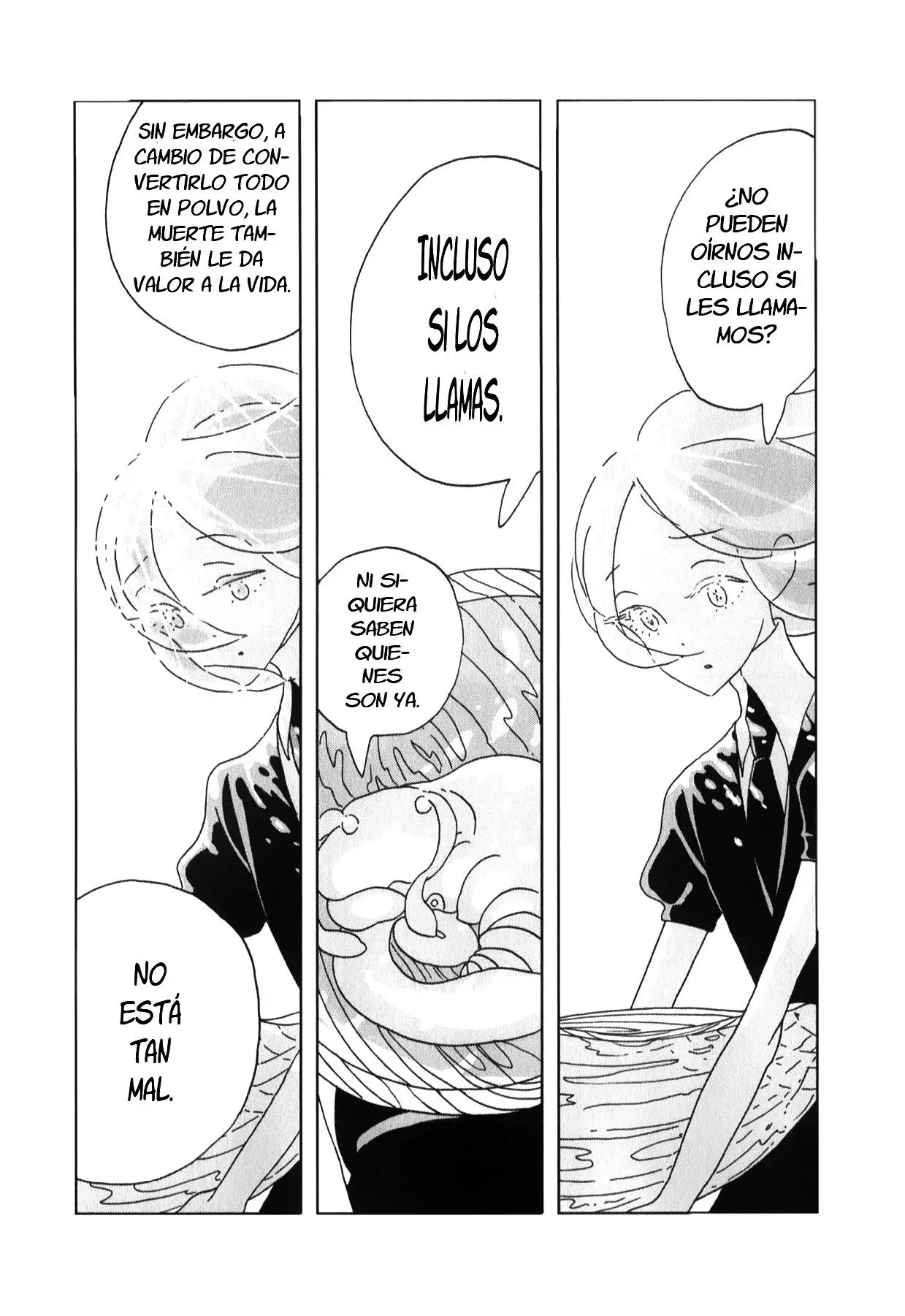 Houseki no Kuni capítulo 8, página 14