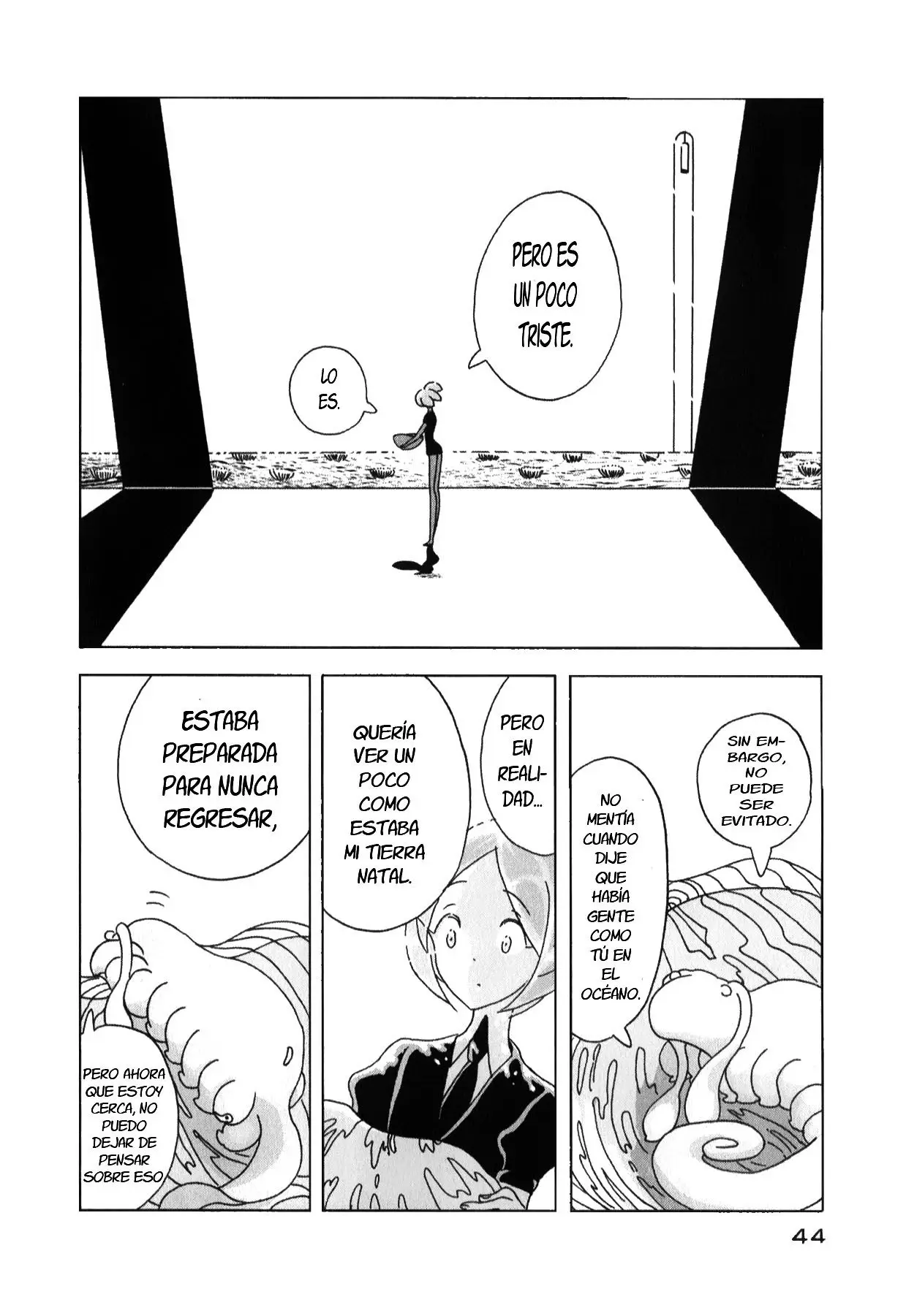 Houseki no Kuni capítulo 8, página 15