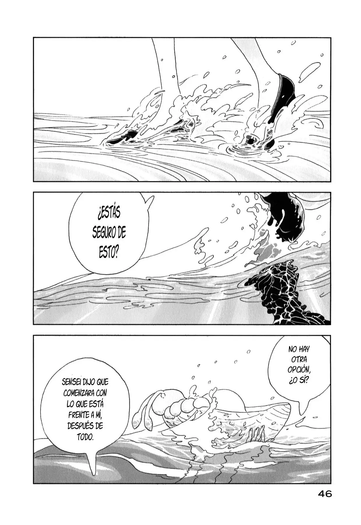 Houseki no Kuni capítulo 8, página 17