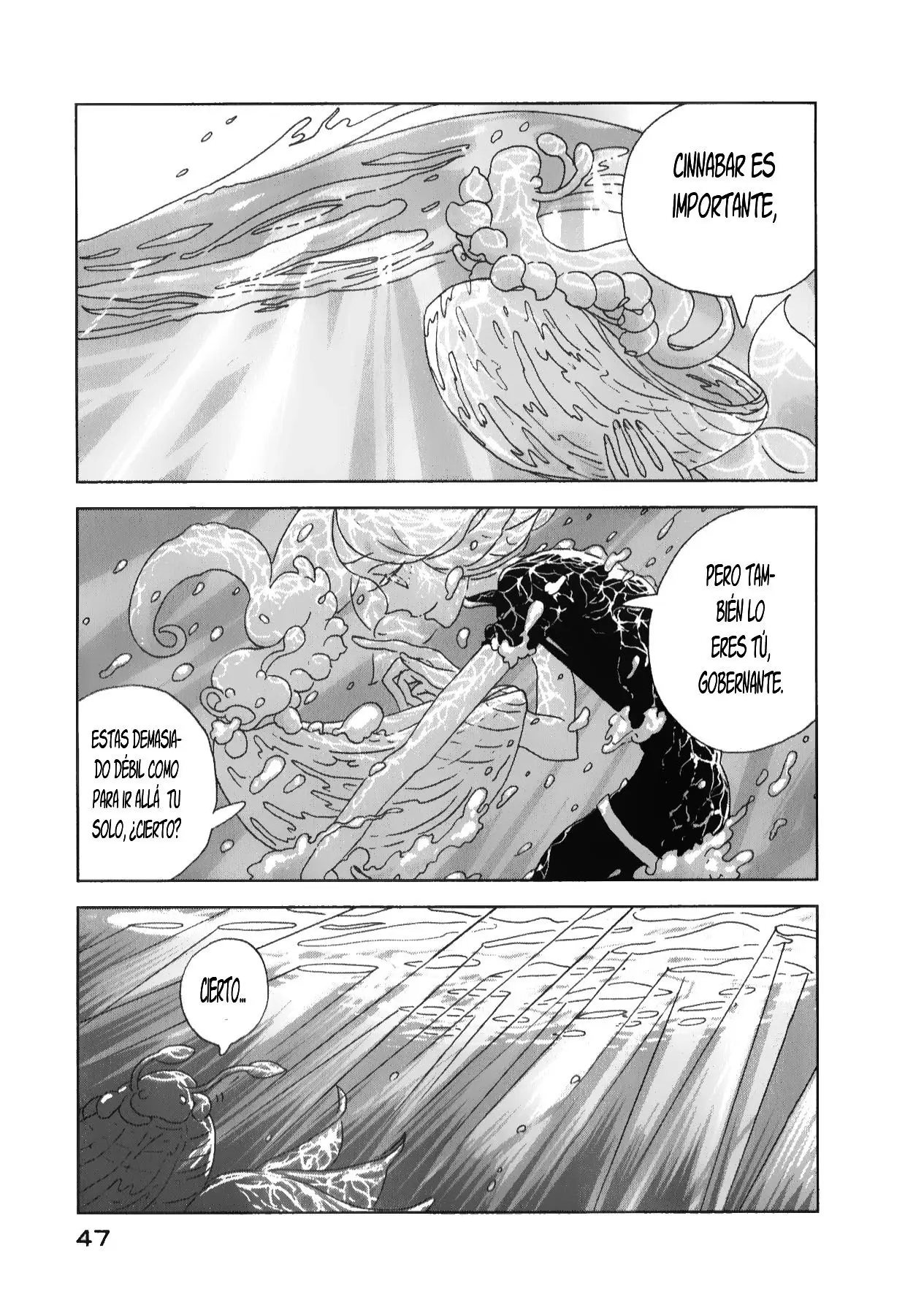 Houseki no Kuni capítulo 8, página 18