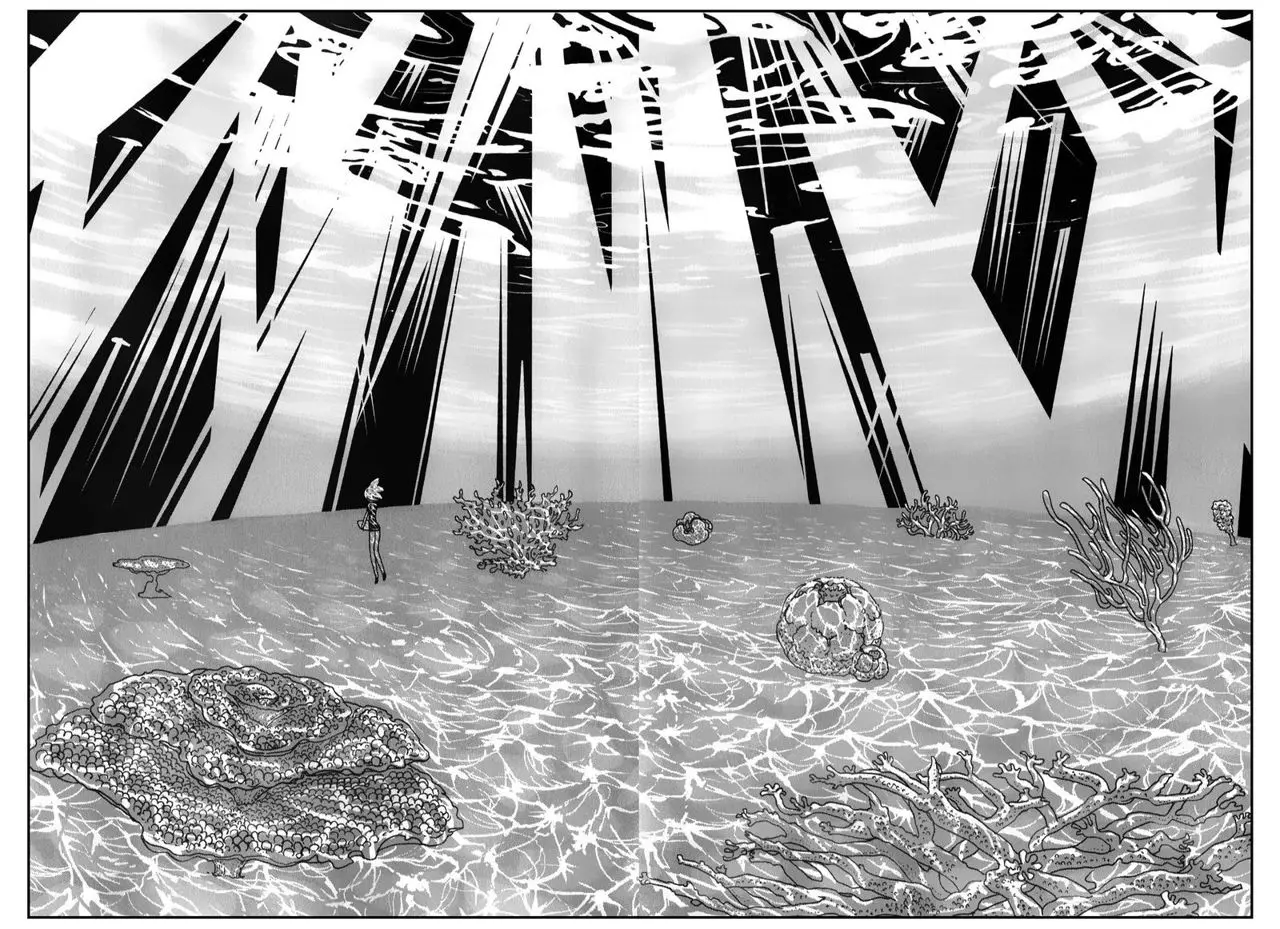 Houseki no Kuni capítulo 8, página 19
