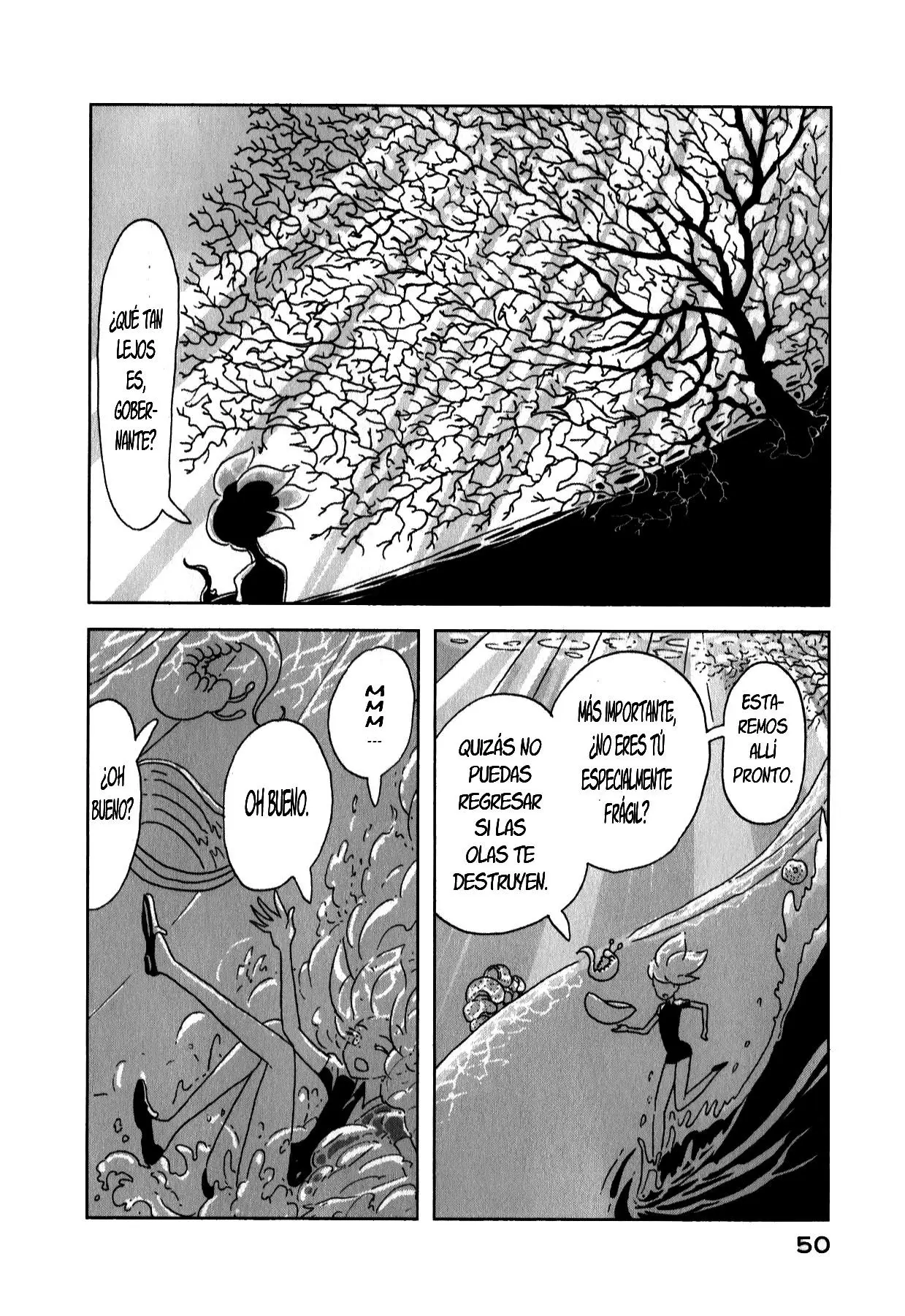 Houseki no Kuni capítulo 8, página 20