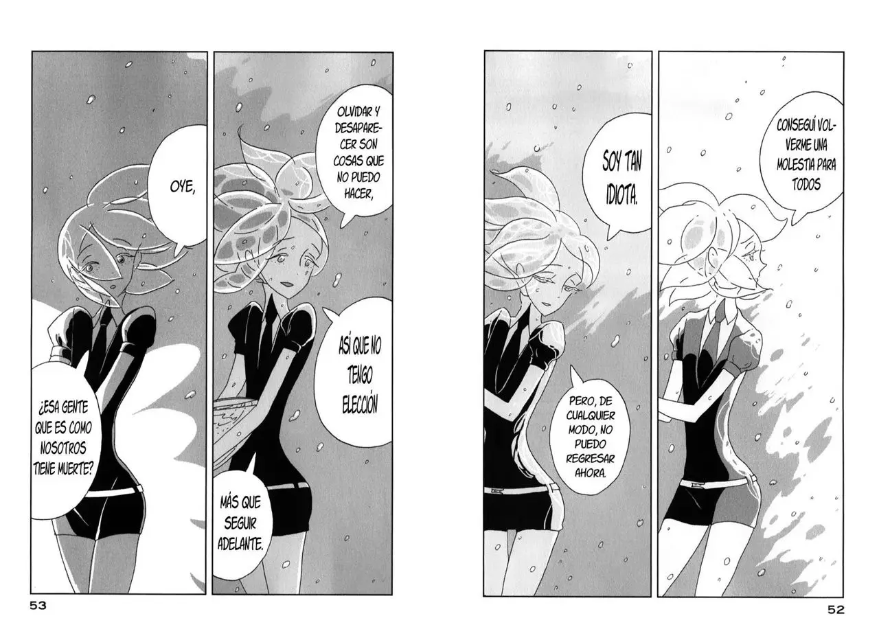 Houseki no Kuni capítulo 8, página 22