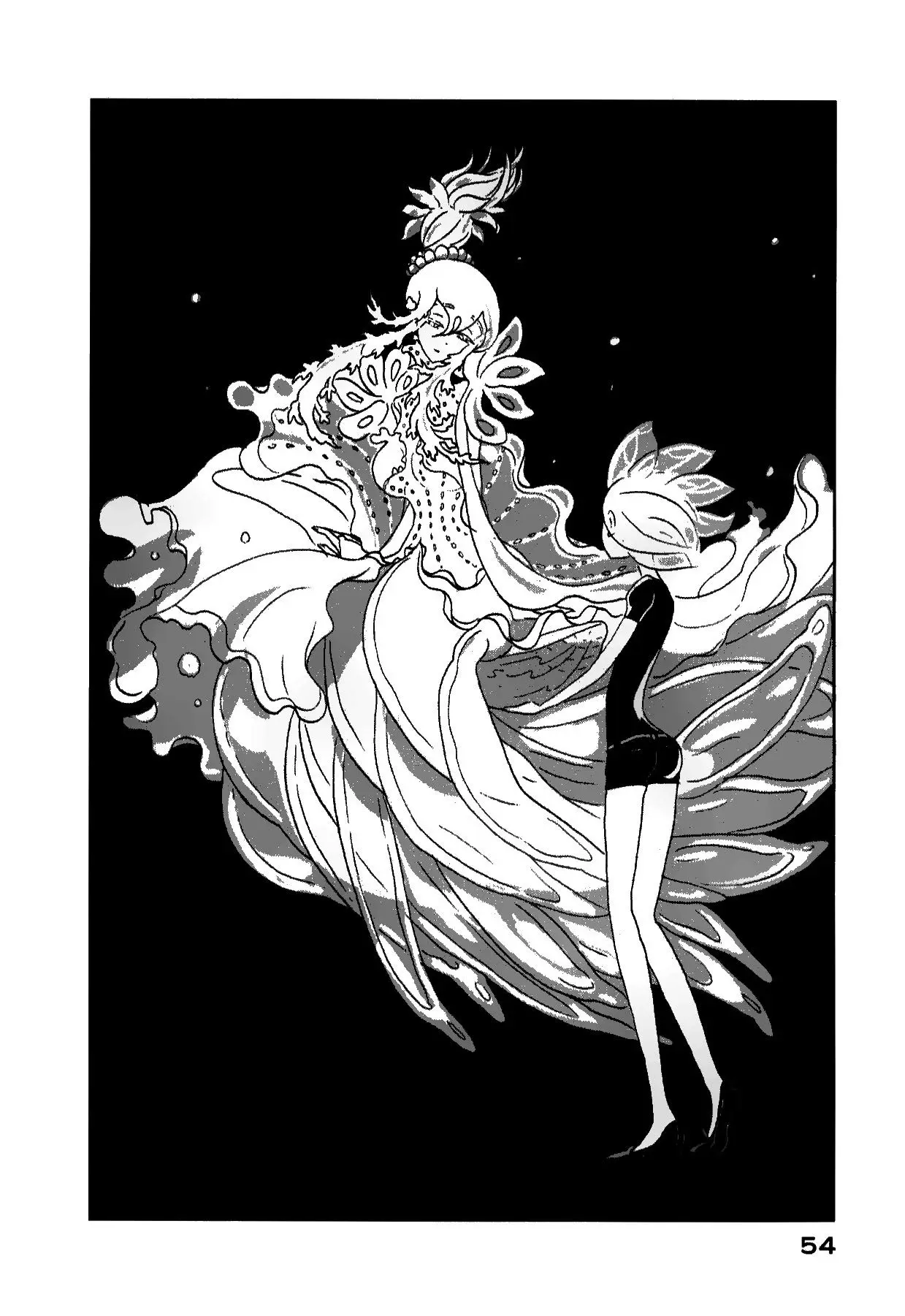 Houseki no Kuni capítulo 8, página 23