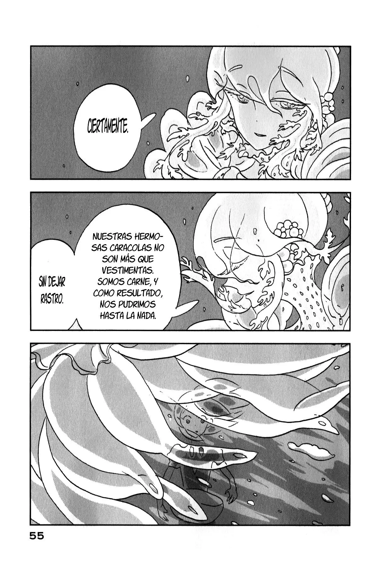 Houseki no Kuni capítulo 8, página 24