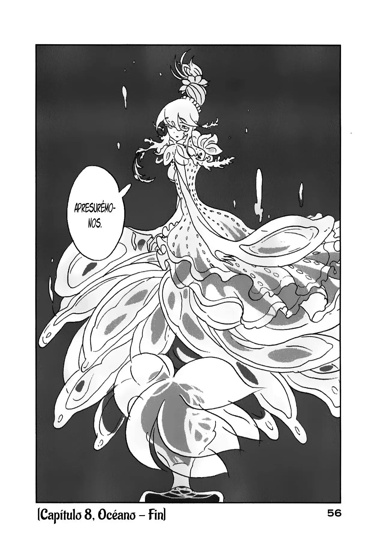 Houseki no Kuni capítulo 8, página 25