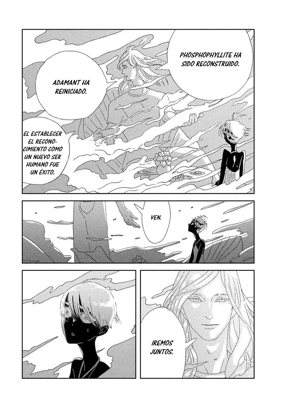 Houseki no Kuni capítulo 80, página 5