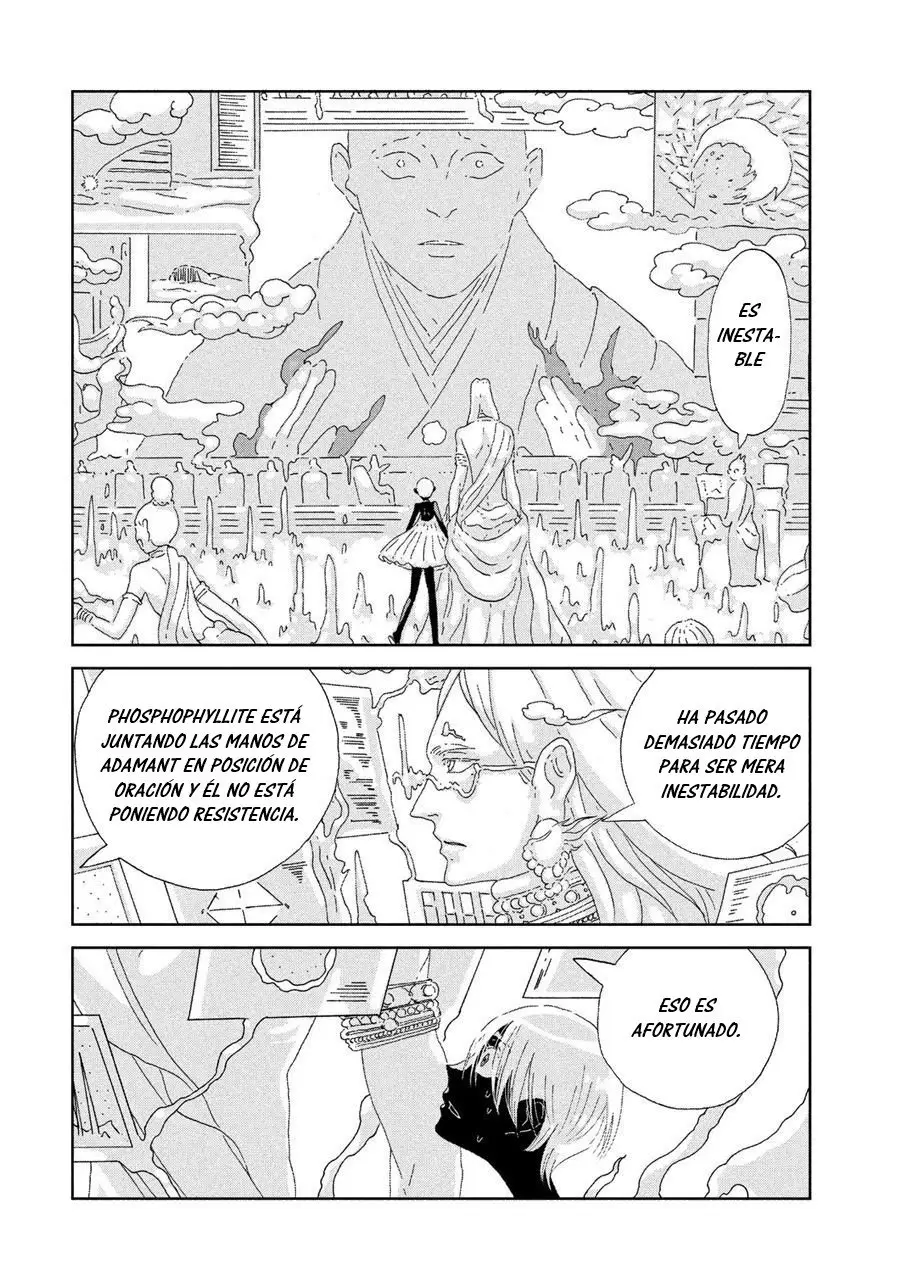 Houseki no Kuni capítulo 80, página 7