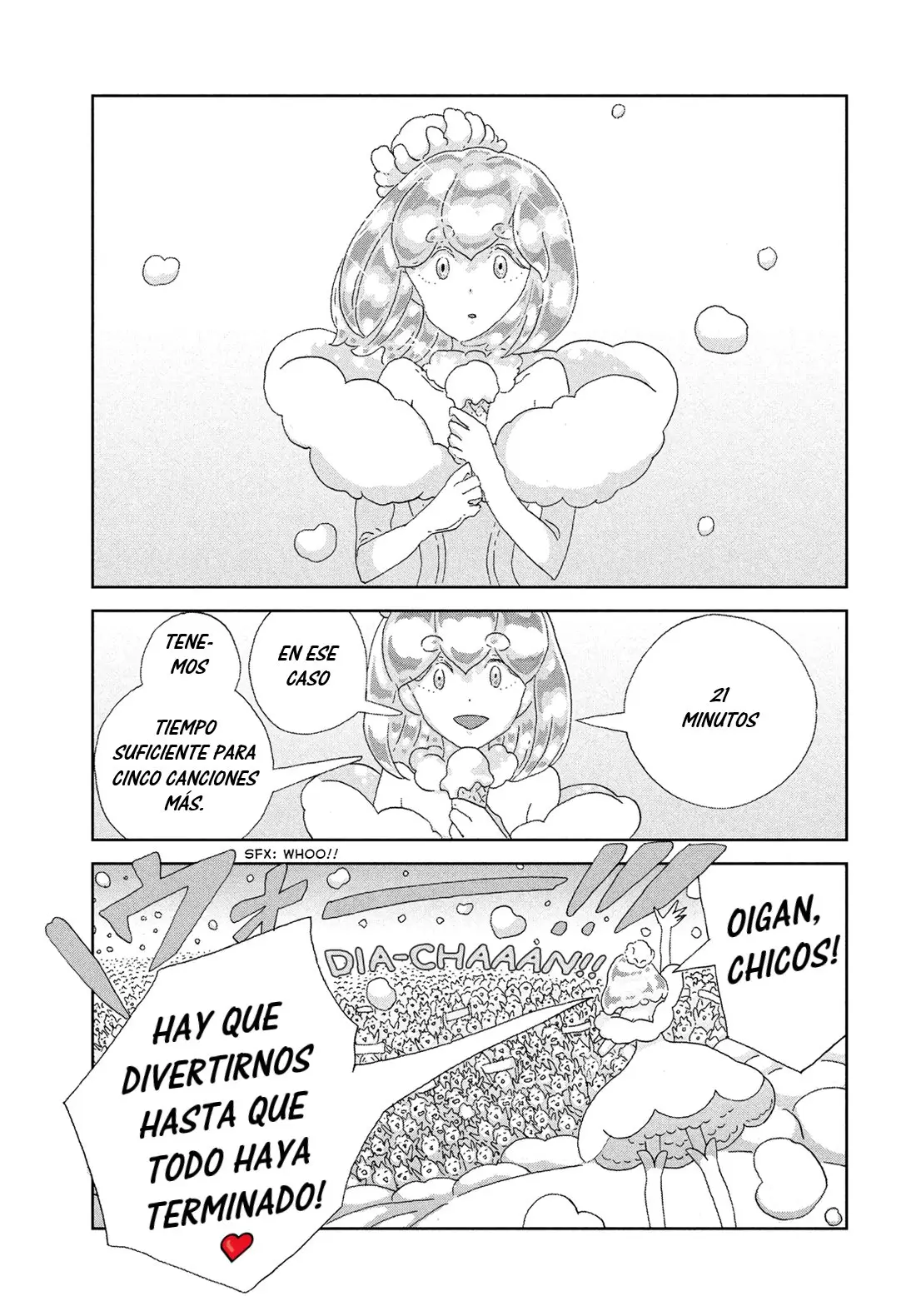 Houseki no Kuni capítulo 80, página 14