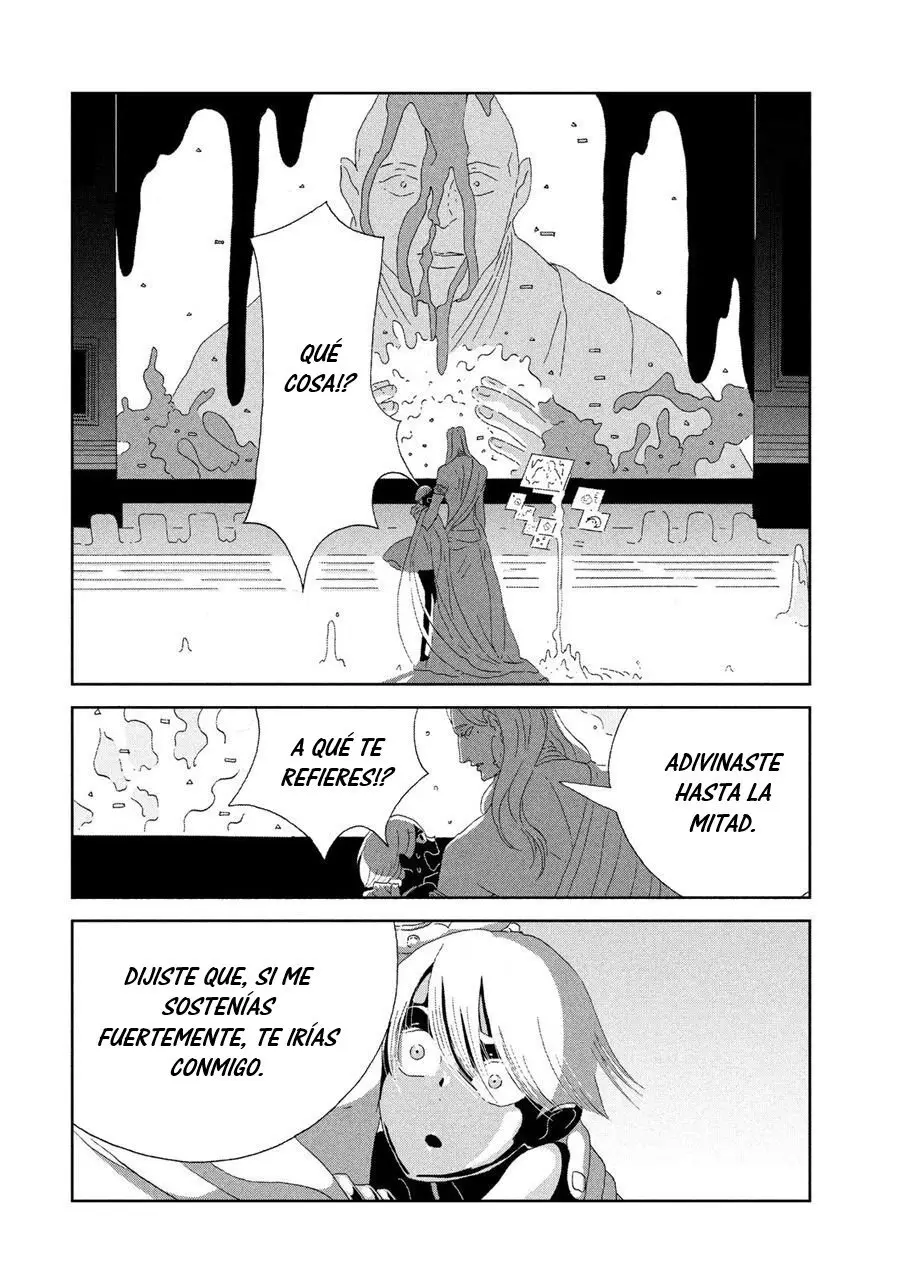 Houseki no Kuni capítulo 80, página 17