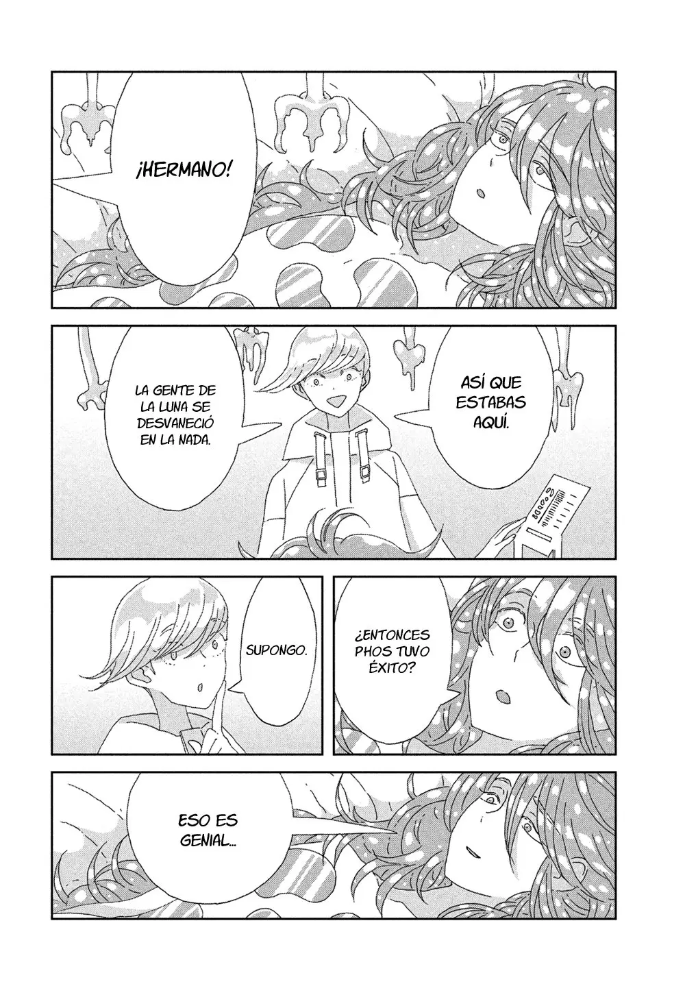 Houseki no Kuni capítulo 81, página 5