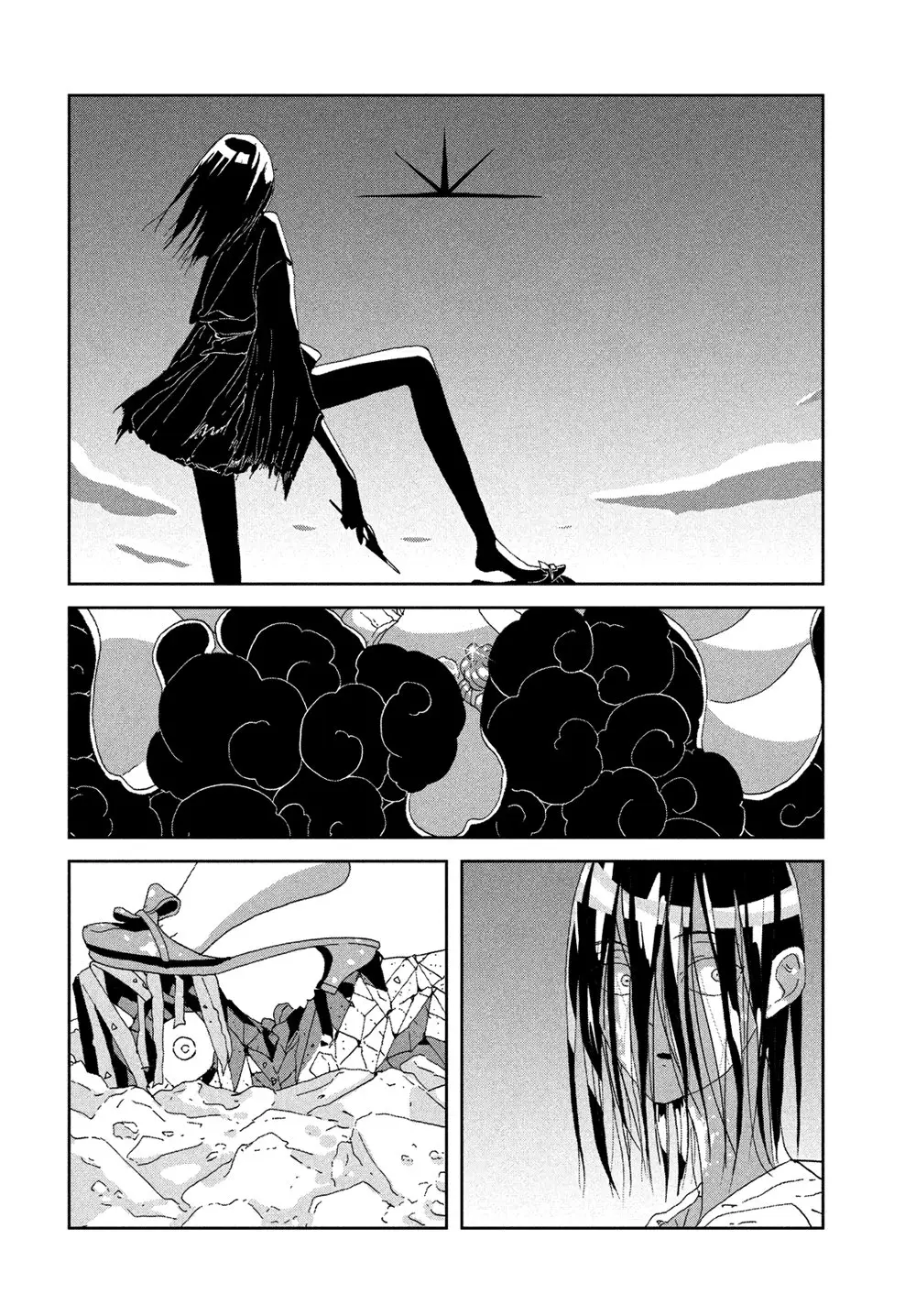 Houseki no Kuni capítulo 81, página 21