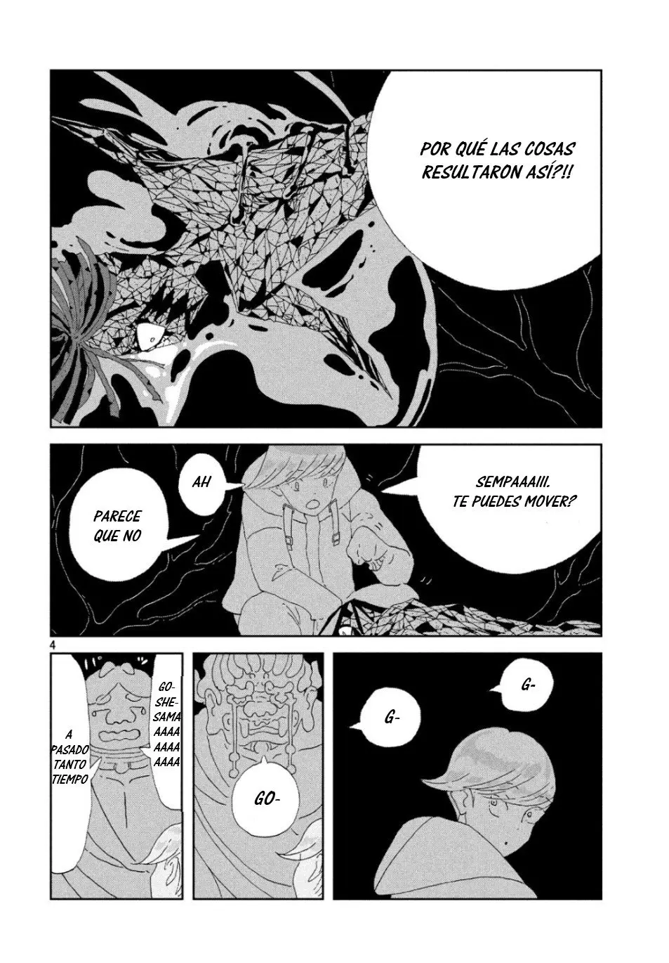 Houseki no Kuni capítulo 82, página 5