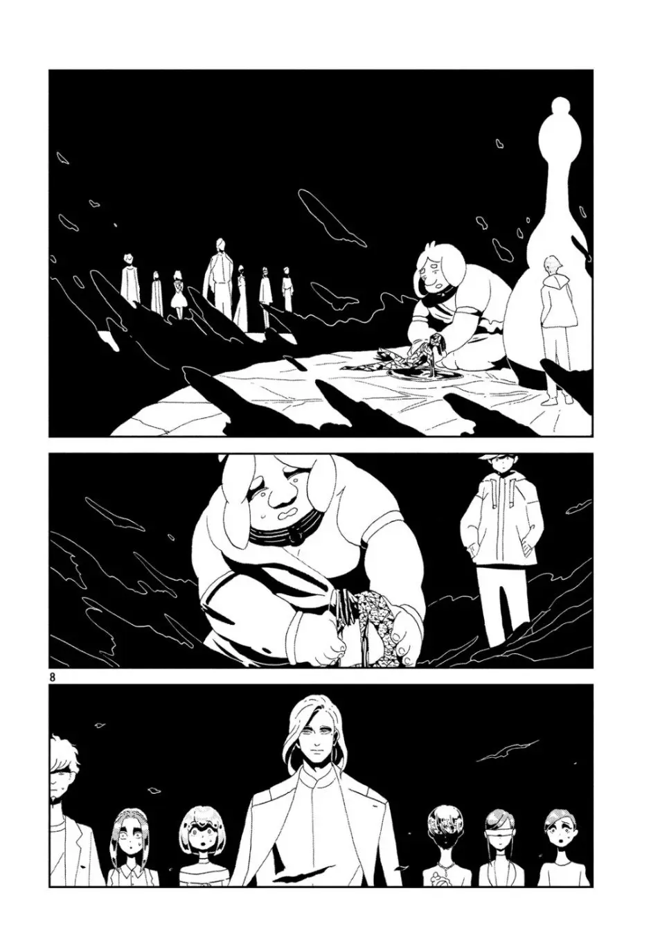 Houseki no Kuni capítulo 82, página 9