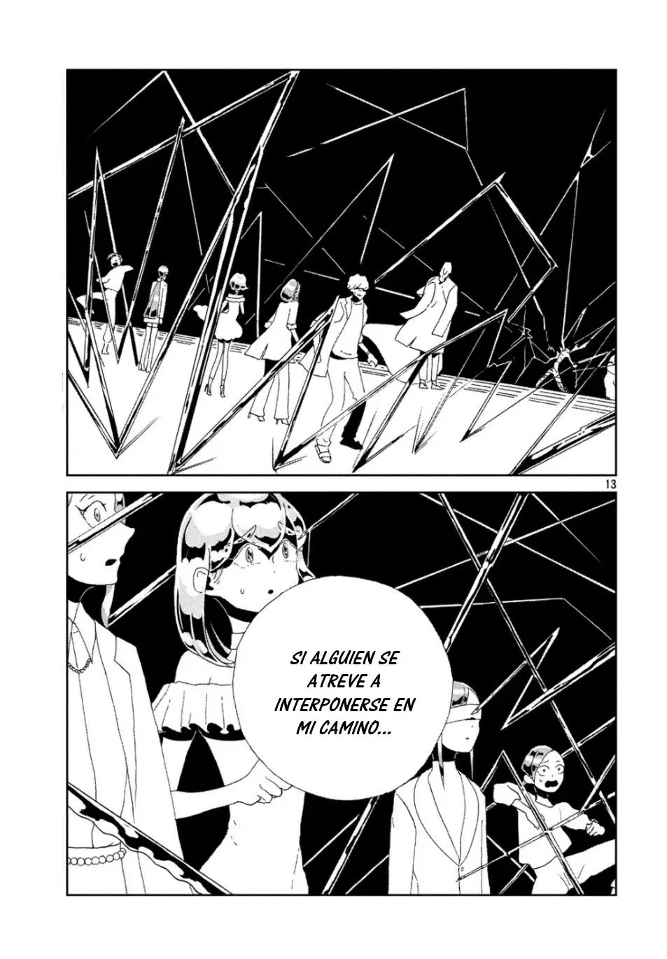 Houseki no Kuni capítulo 82, página 14