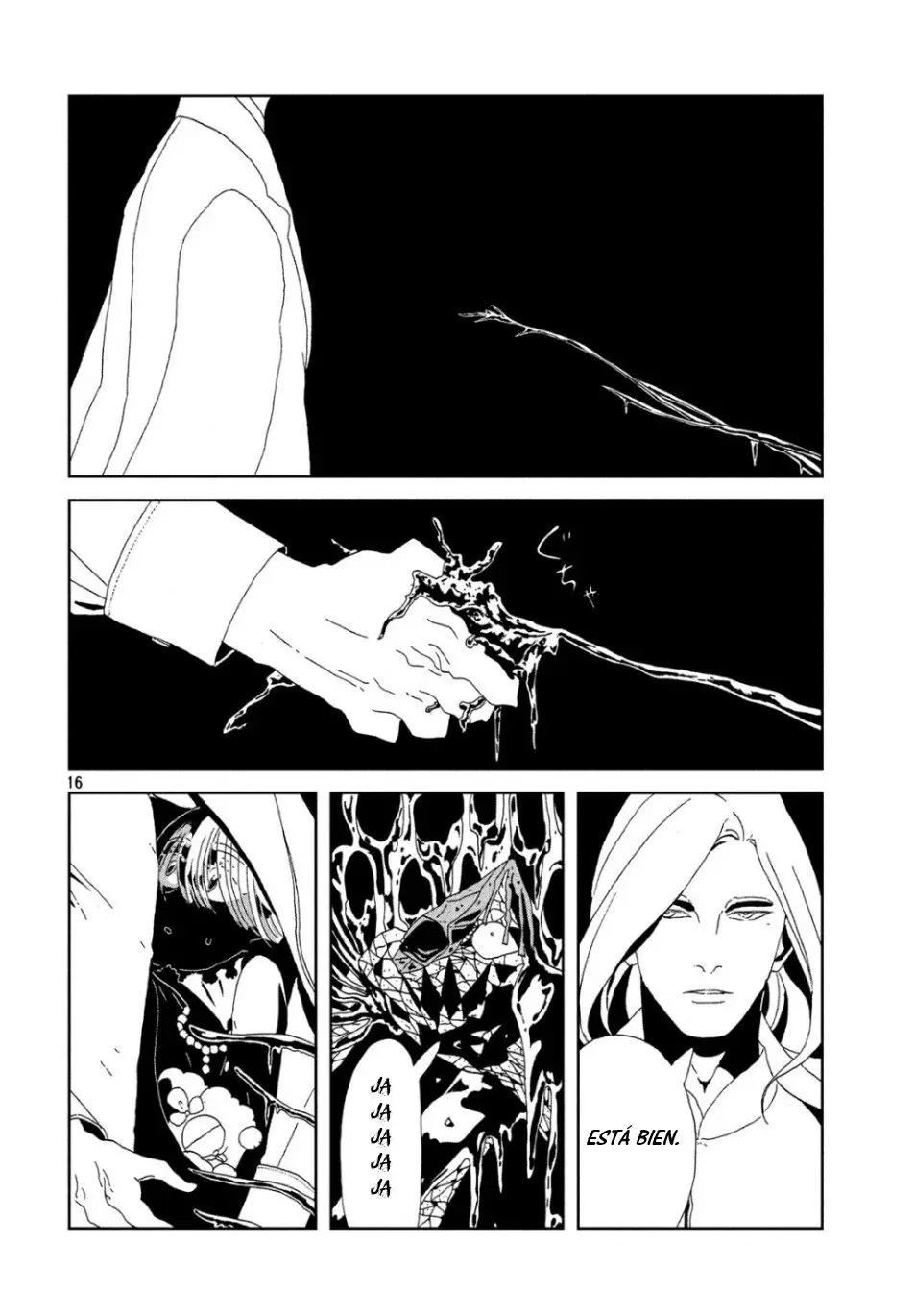 Houseki no Kuni capítulo 82, página 17