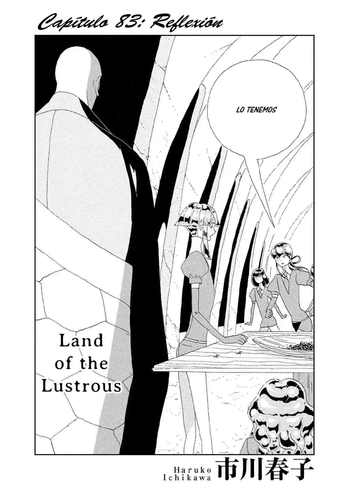 Houseki no Kuni capítulo 83, página 2