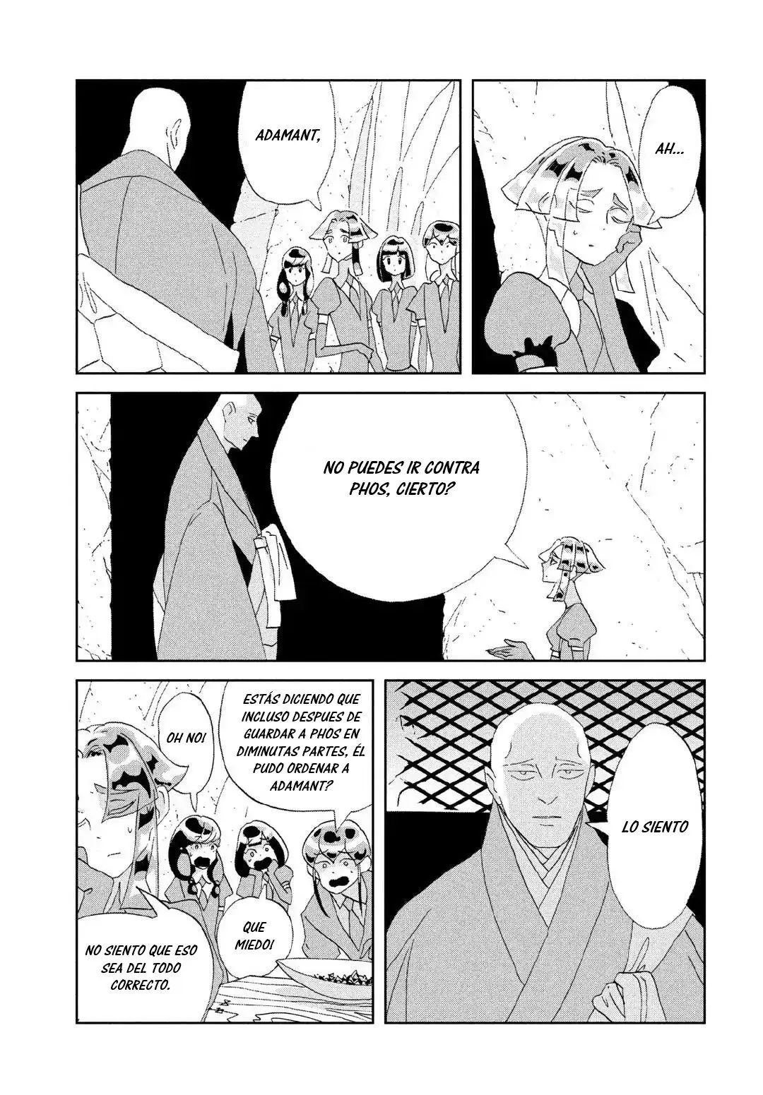 Houseki no Kuni capítulo 83, página 4