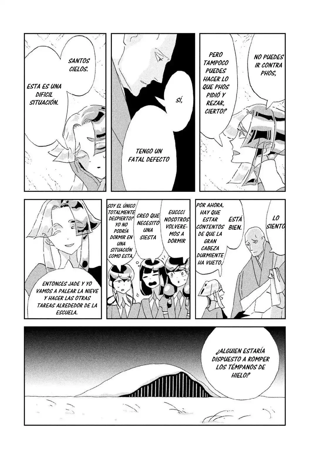 Houseki no Kuni capítulo 83, página 5