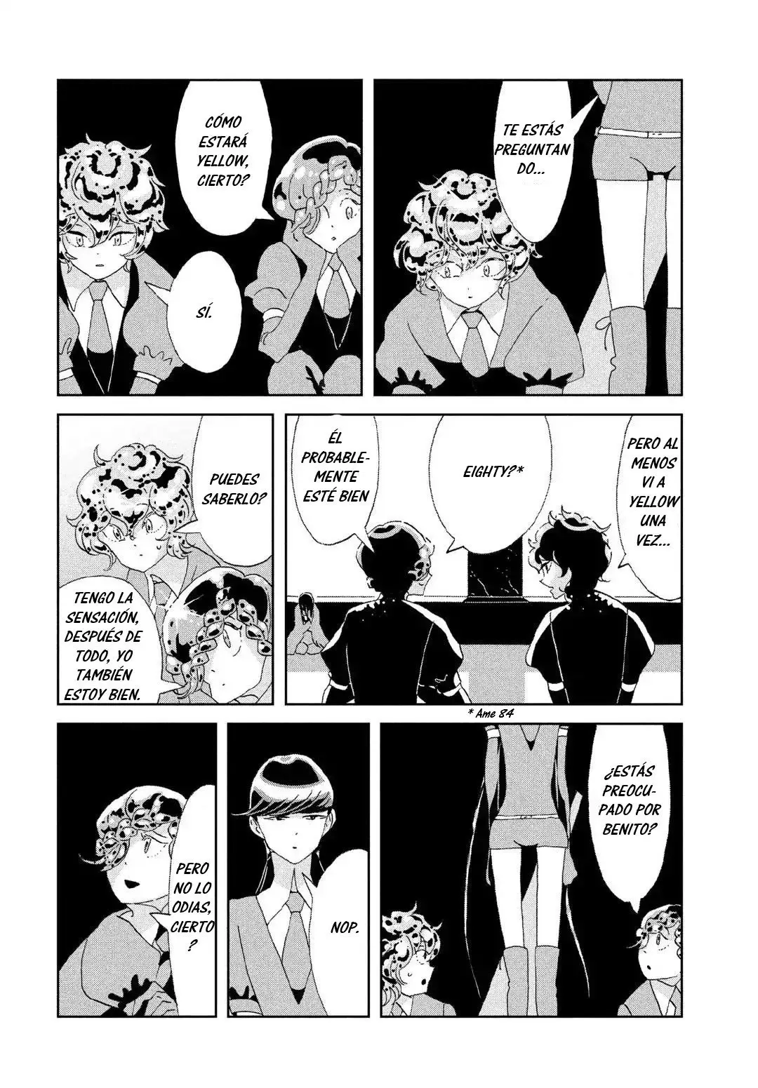 Houseki no Kuni capítulo 83, página 7