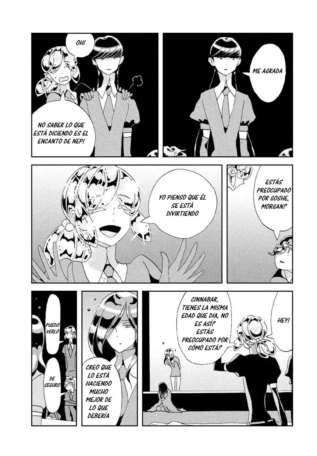 Houseki no Kuni capítulo 83, página 8