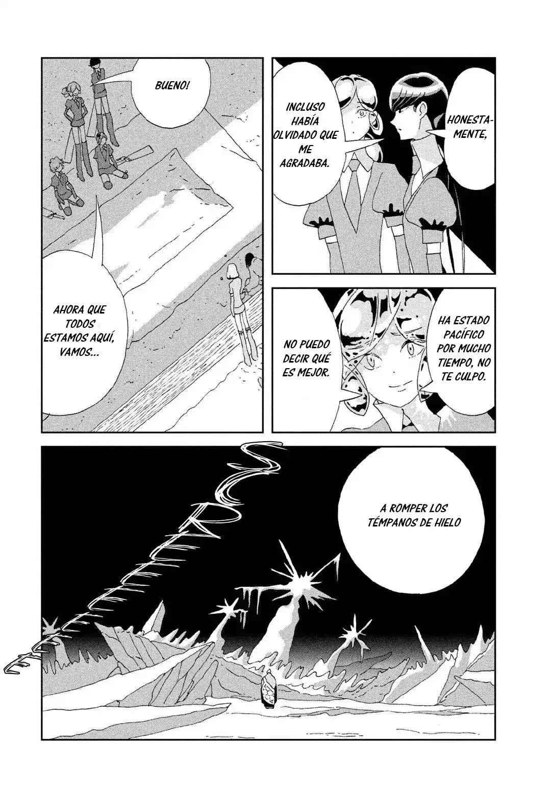 Houseki no Kuni capítulo 83, página 9
