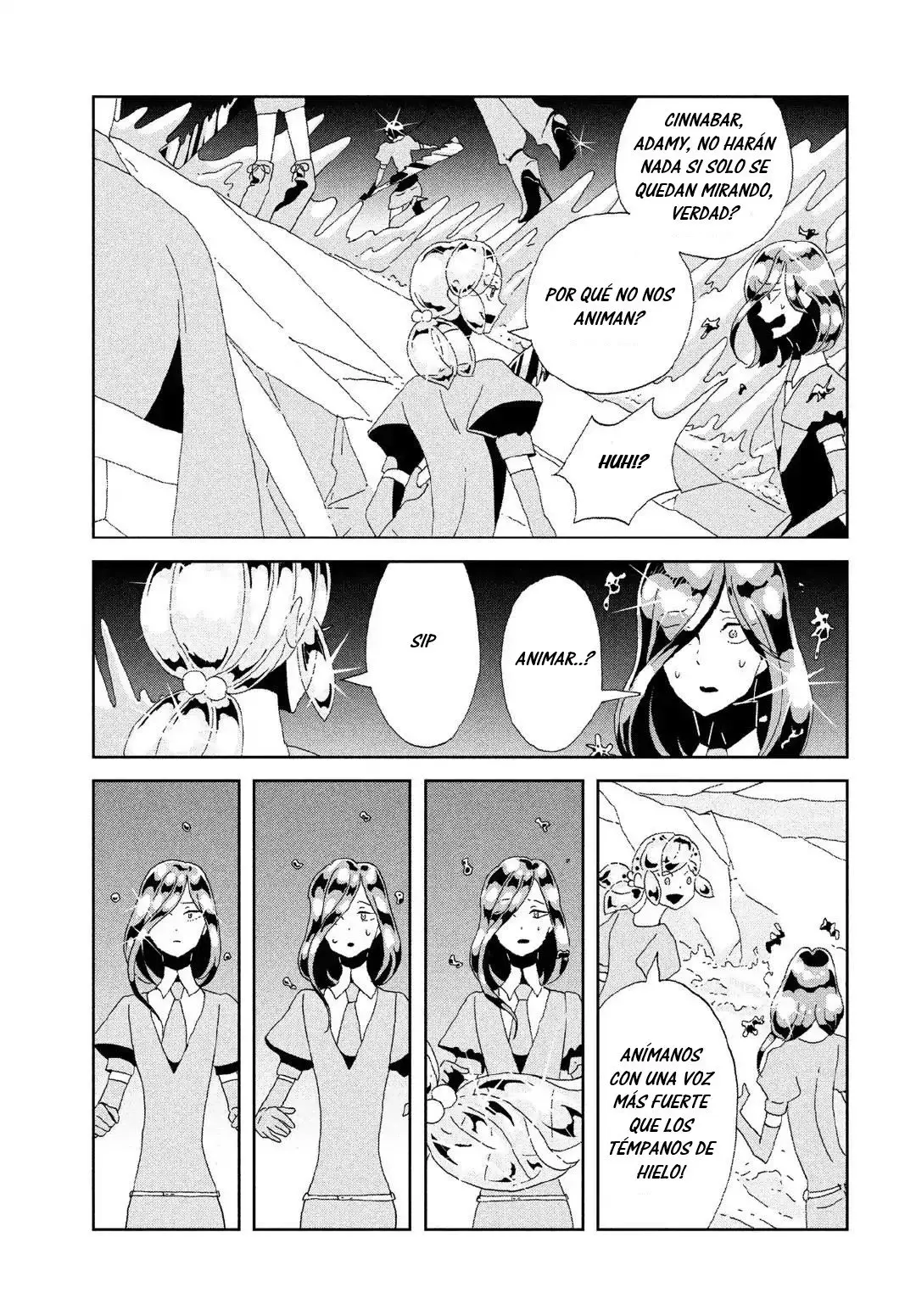 Houseki no Kuni capítulo 83, página 12